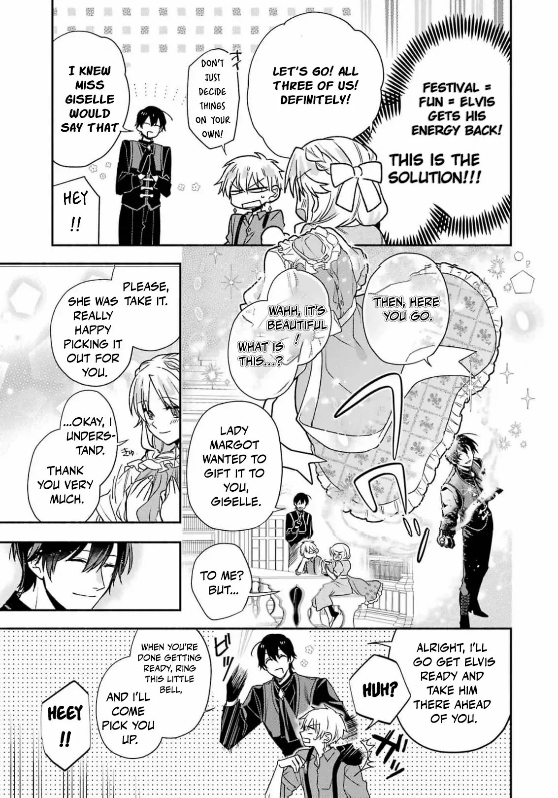 That Time I Bought a Great Wizard in Hopes of Becoming a Runaway Chapter 11 - page 18