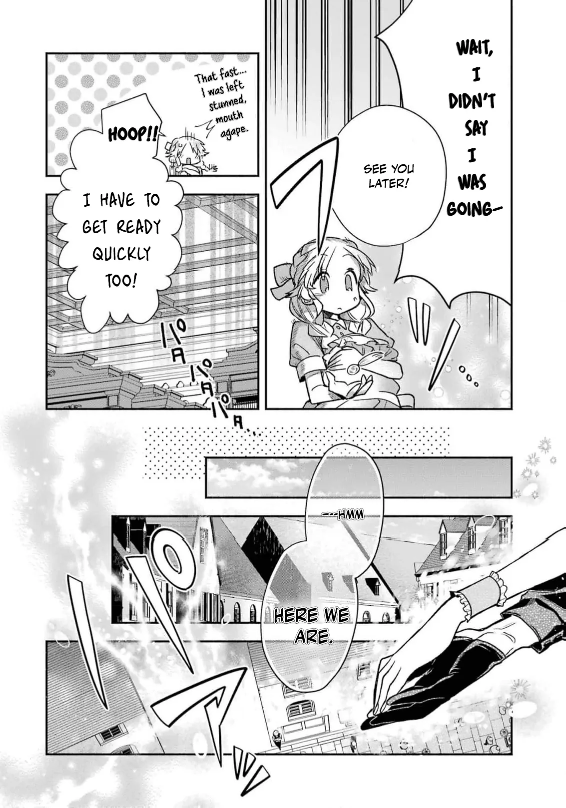 That Time I Bought a Great Wizard in Hopes of Becoming a Runaway Chapter 11 - page 19