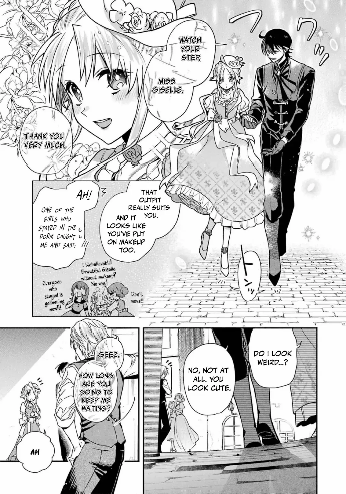 That Time I Bought a Great Wizard in Hopes of Becoming a Runaway Chapter 11 - page 20