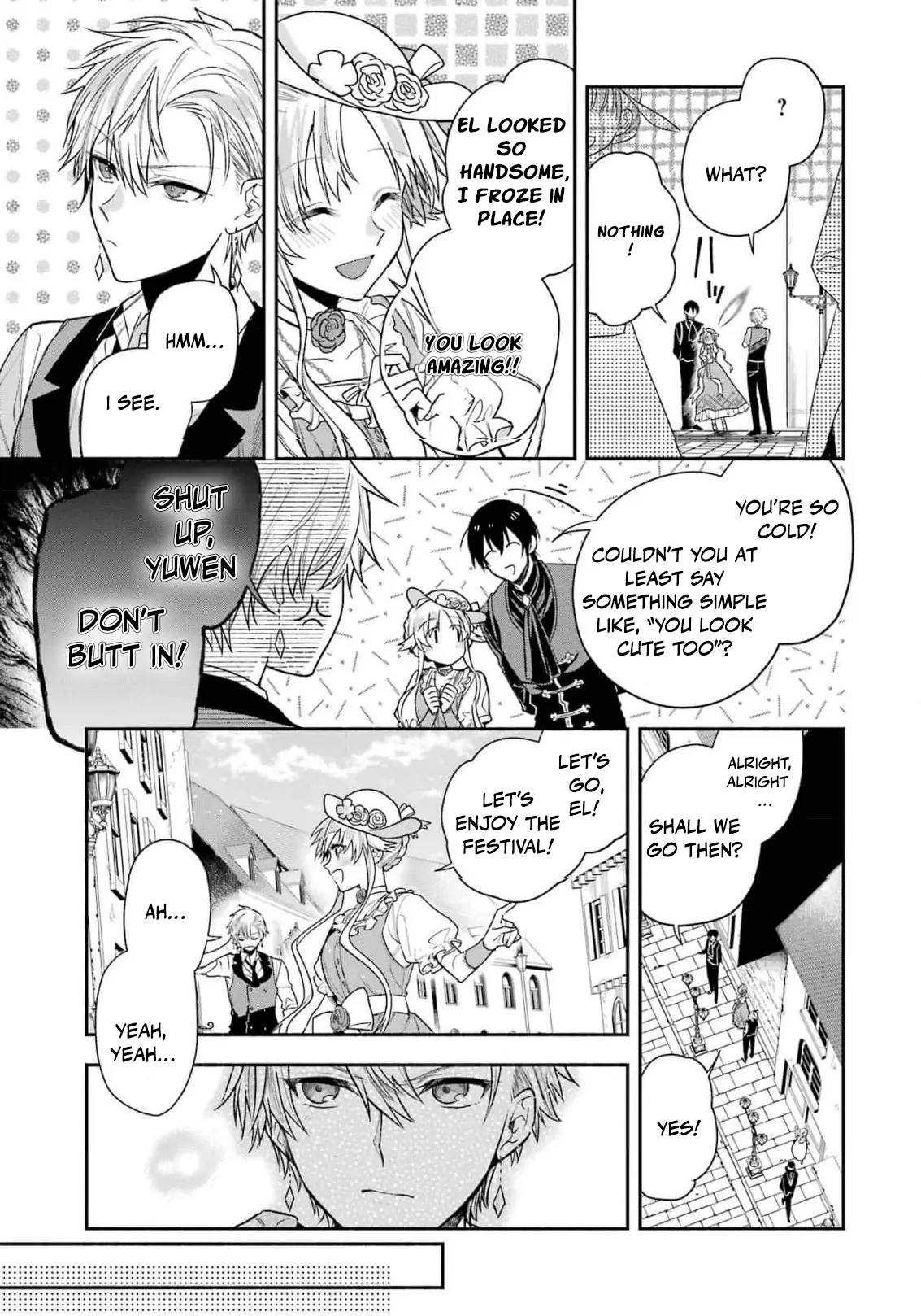 That Time I Bought a Great Wizard in Hopes of Becoming a Runaway Chapter 11 - page 22