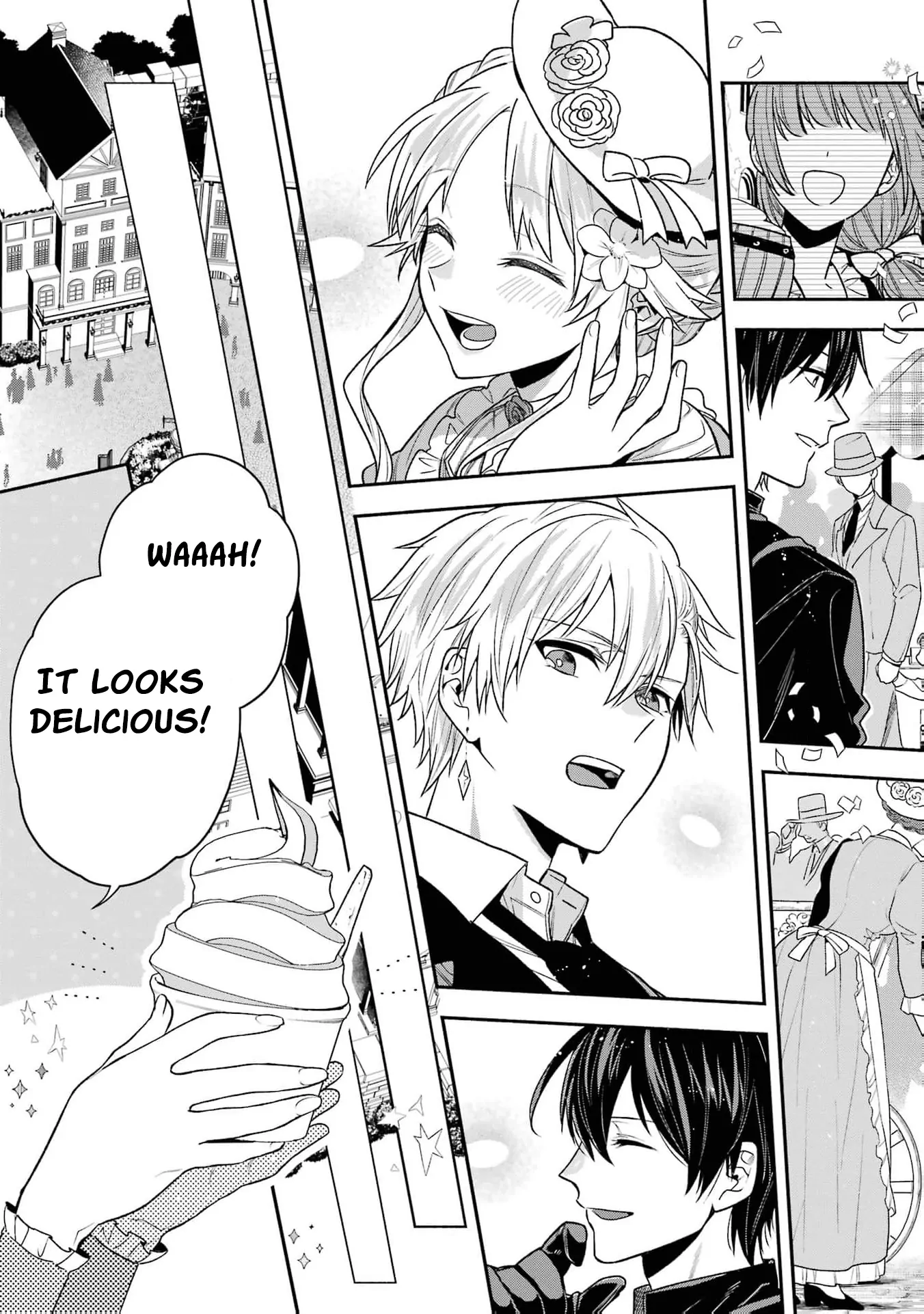 That Time I Bought a Great Wizard in Hopes of Becoming a Runaway Chapter 11 - page 24