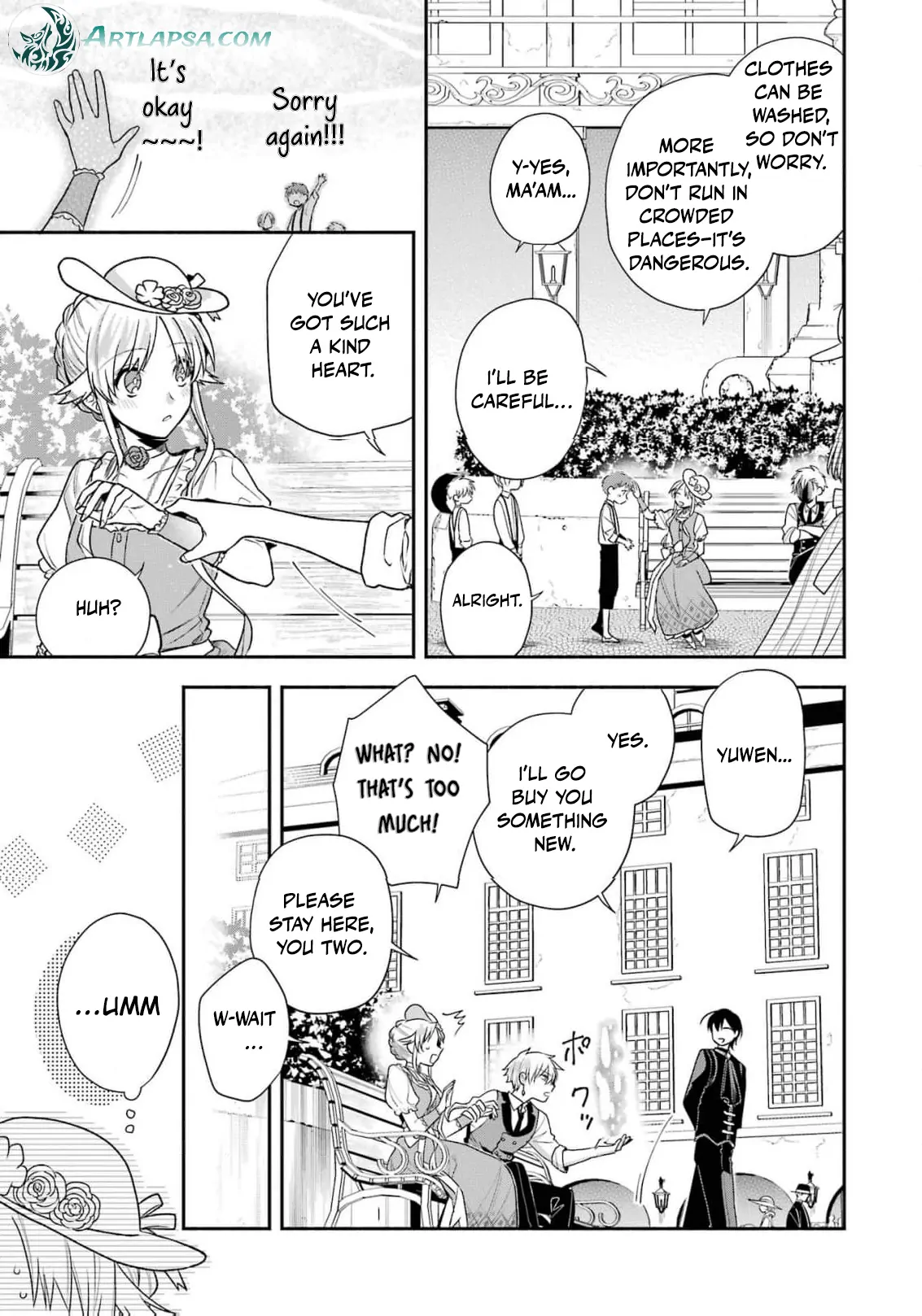 That Time I Bought a Great Wizard in Hopes of Becoming a Runaway Chapter 11 - page 26