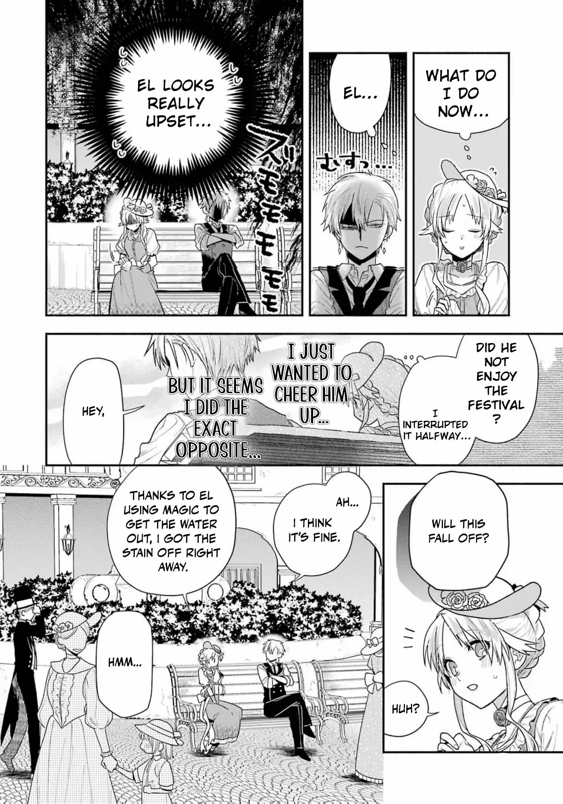 That Time I Bought a Great Wizard in Hopes of Becoming a Runaway Chapter 11 - page 27
