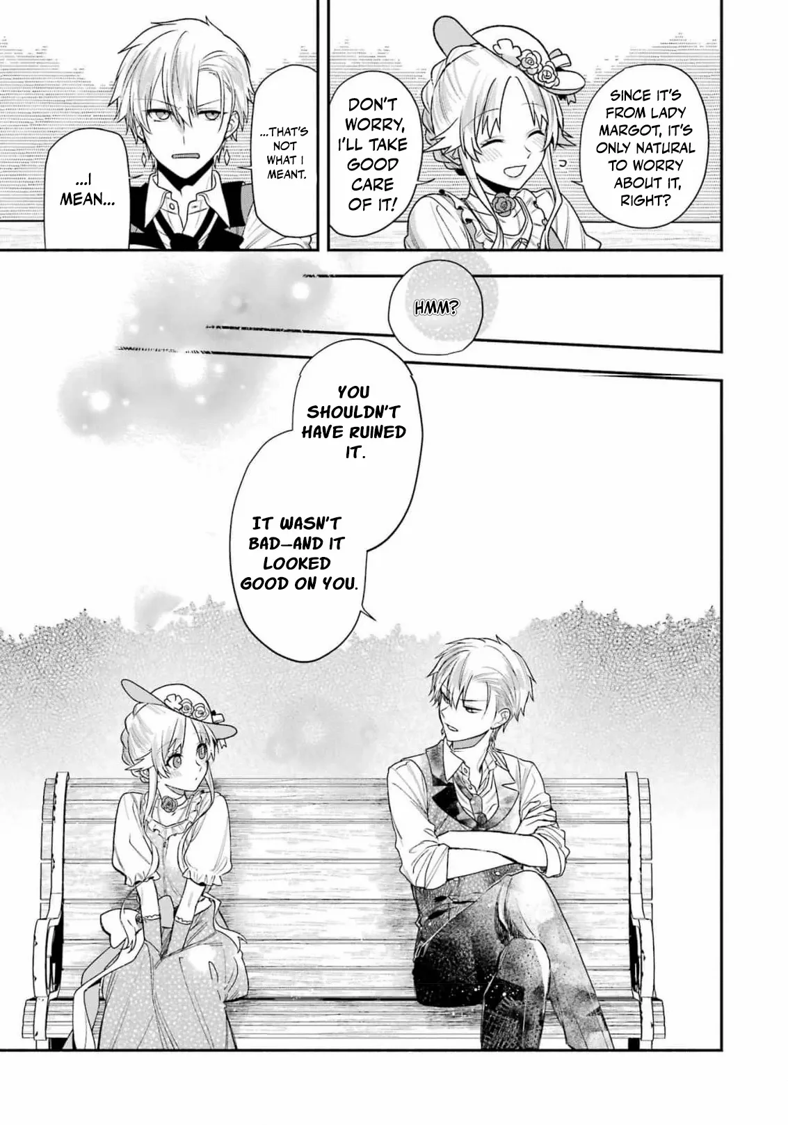 That Time I Bought a Great Wizard in Hopes of Becoming a Runaway Chapter 11 - page 28