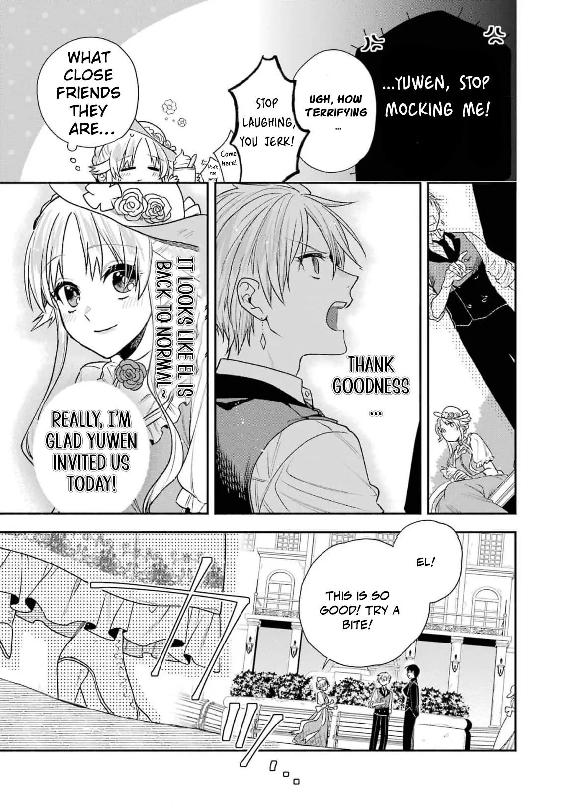 That Time I Bought a Great Wizard in Hopes of Becoming a Runaway Chapter 11 - page 30