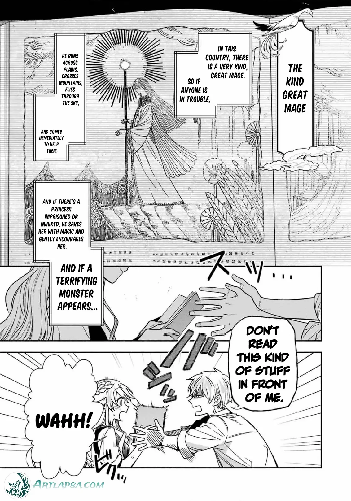 That Time I Bought a Great Wizard in Hopes of Becoming a Runaway Chapter 11 - page 6