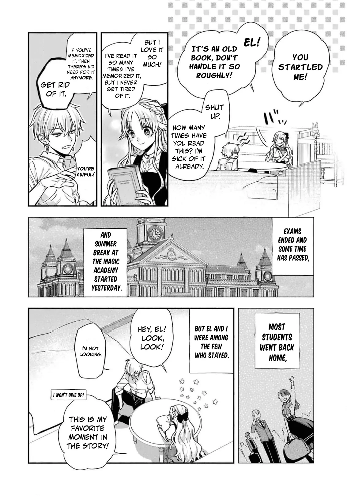 That Time I Bought a Great Wizard in Hopes of Becoming a Runaway Chapter 11 - page 7