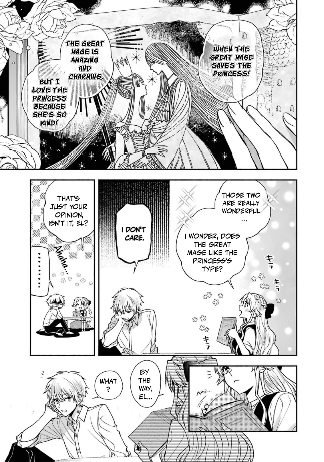 That Time I Bought a Great Wizard in Hopes of Becoming a Runaway Chapter 11 - page 8