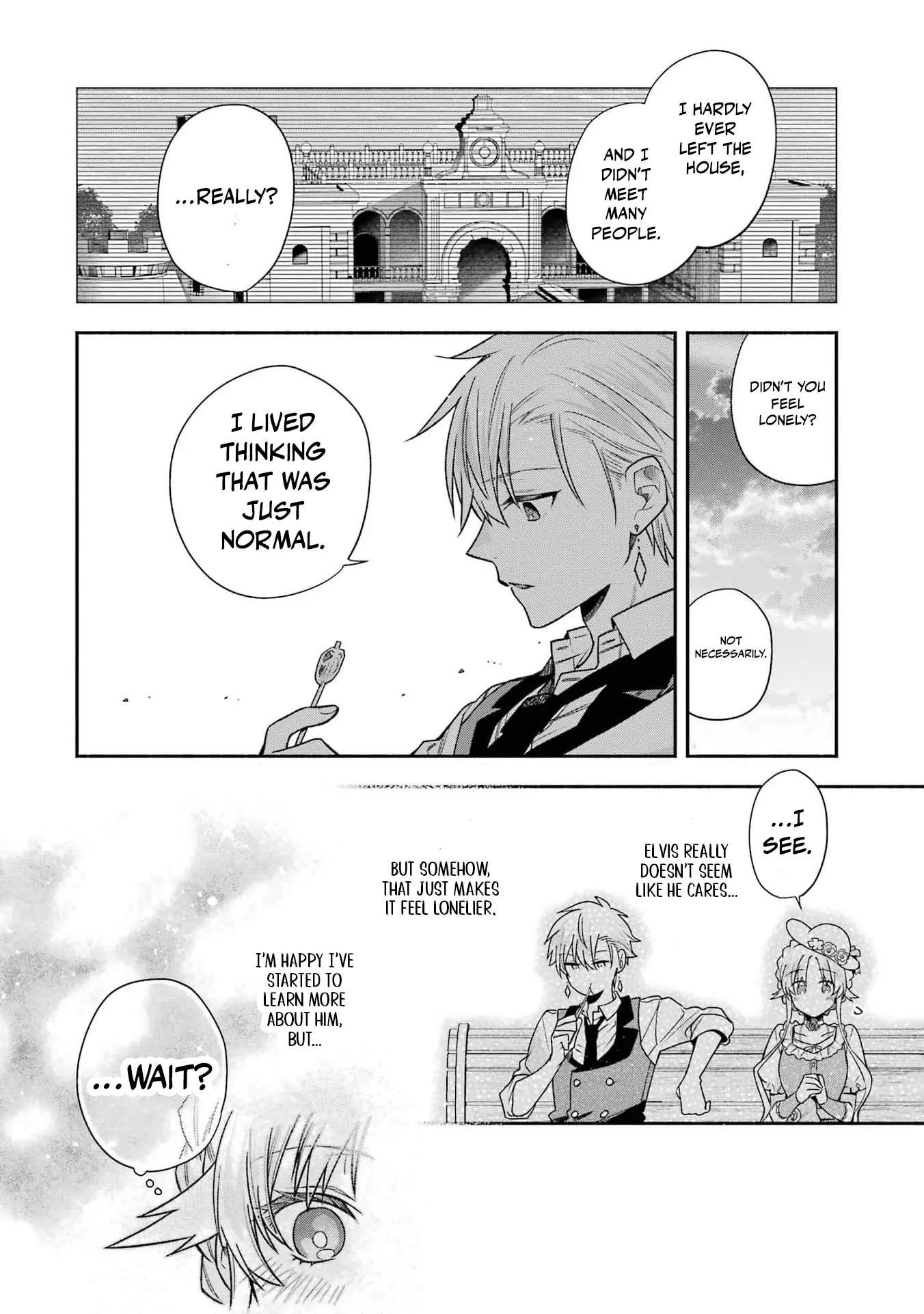 That Time I Bought a Great Wizard in Hopes of Becoming a Runaway Chapter 12 - page 16