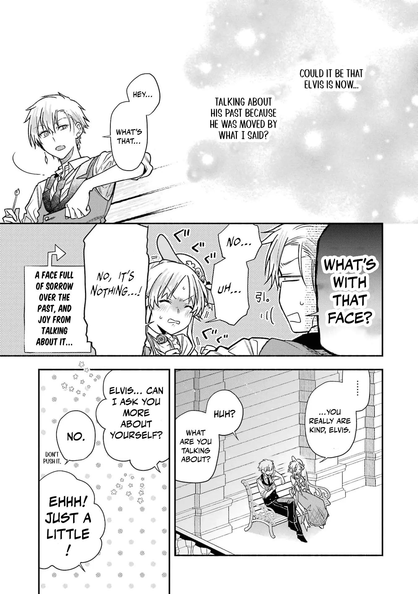 That Time I Bought a Great Wizard in Hopes of Becoming a Runaway Chapter 12 - page 17