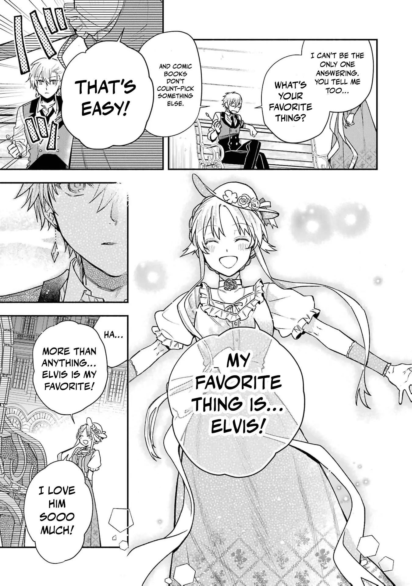 That Time I Bought a Great Wizard in Hopes of Becoming a Runaway Chapter 12 - page 19