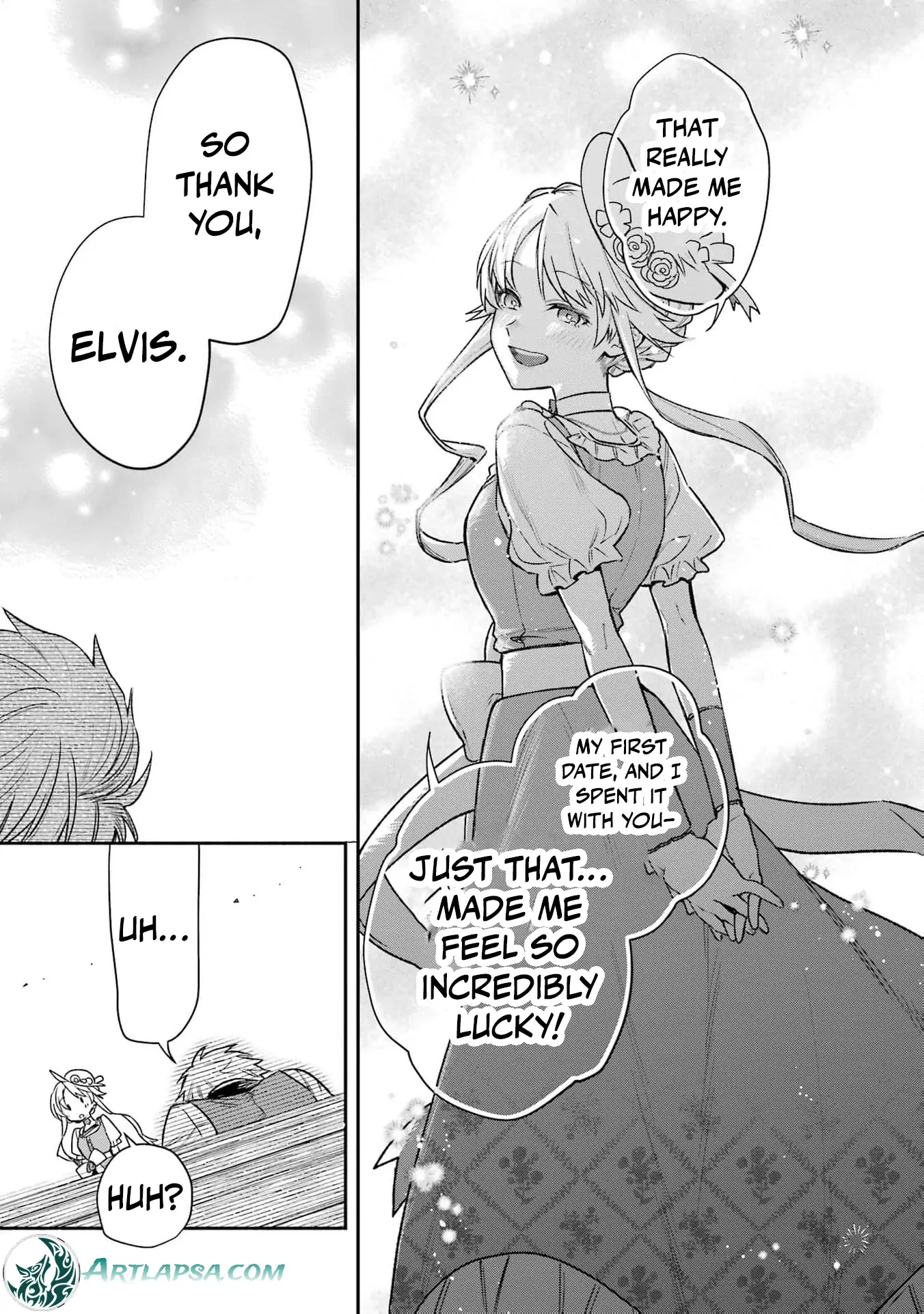 That Time I Bought a Great Wizard in Hopes of Becoming a Runaway Chapter 12 - page 21