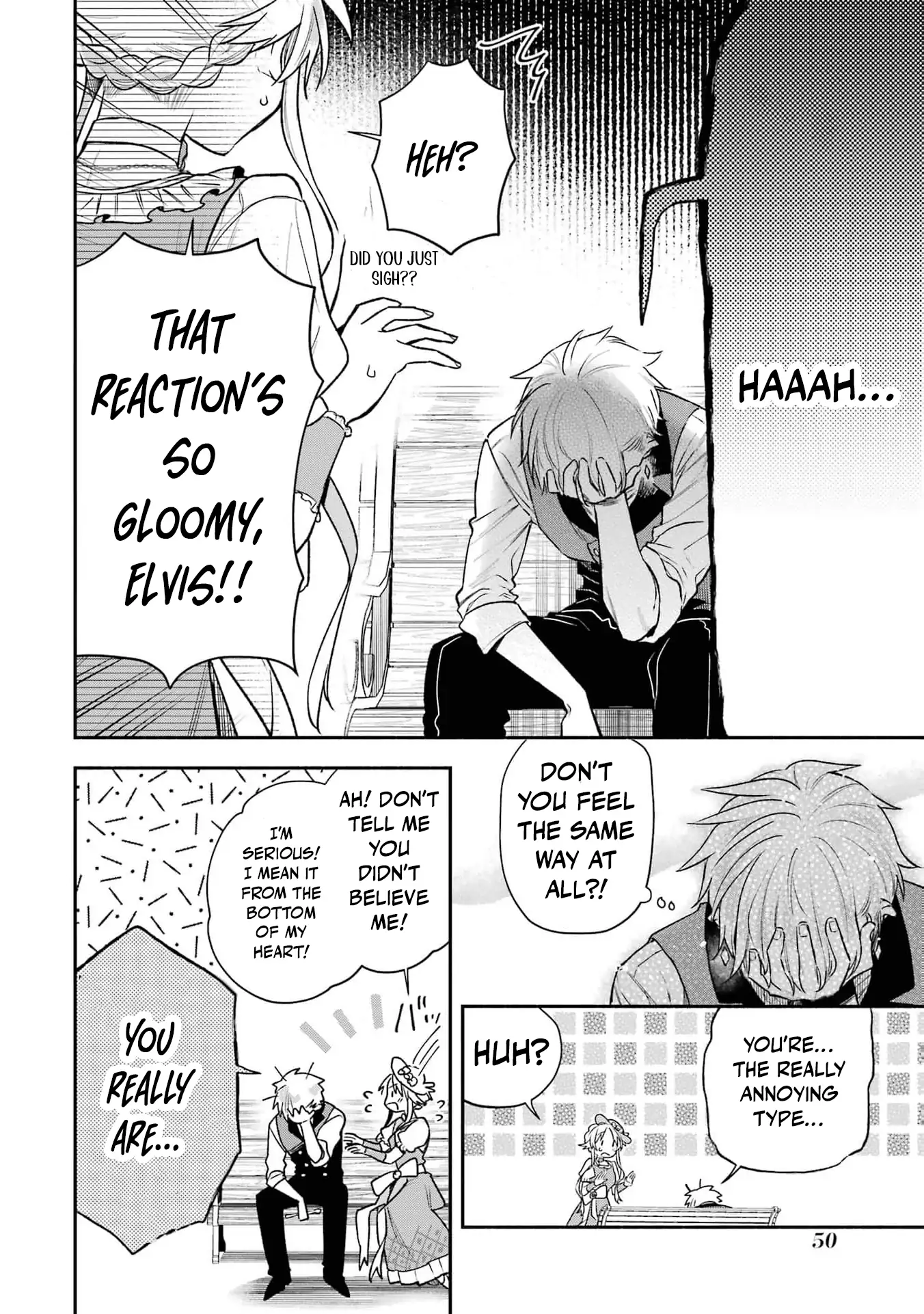 That Time I Bought a Great Wizard in Hopes of Becoming a Runaway Chapter 12 - page 22