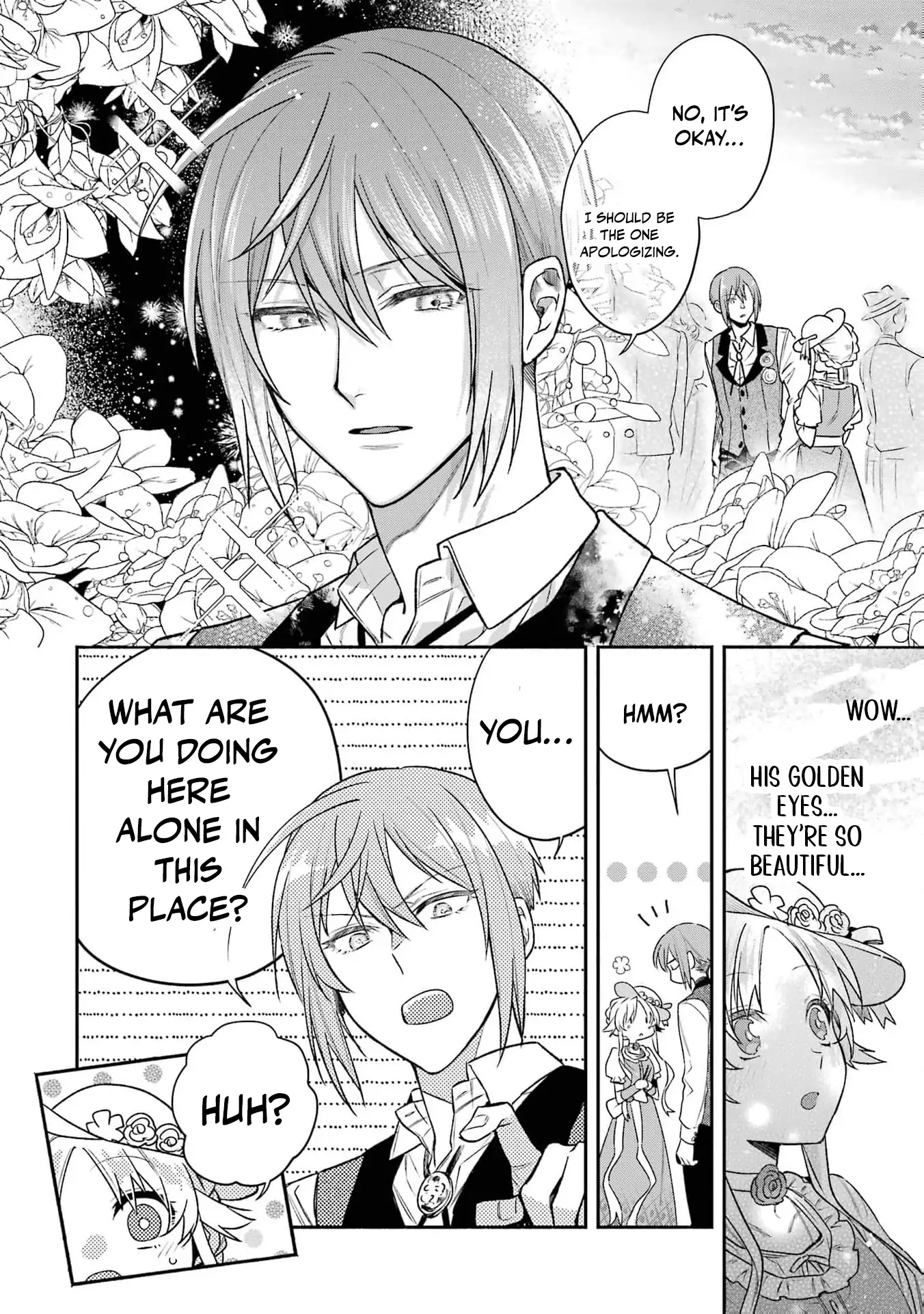 That Time I Bought a Great Wizard in Hopes of Becoming a Runaway Chapter 12 - page 24