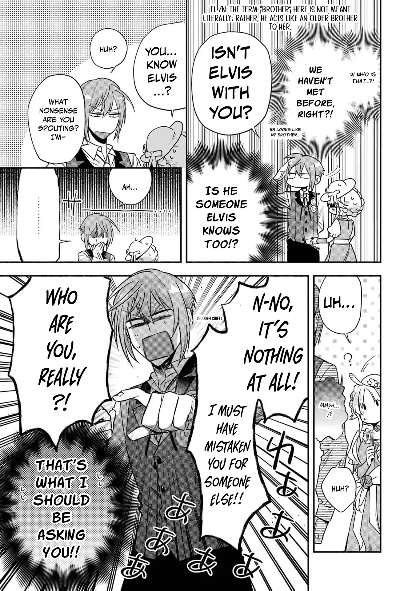 That Time I Bought a Great Wizard in Hopes of Becoming a Runaway Chapter 12 - page 25