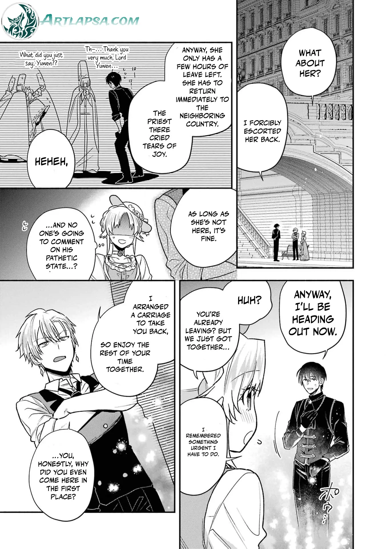 That Time I Bought a Great Wizard in Hopes of Becoming a Runaway Chapter 12 - page 27