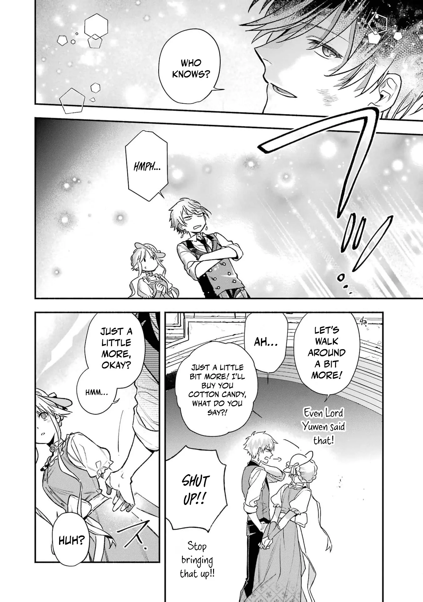 That Time I Bought a Great Wizard in Hopes of Becoming a Runaway Chapter 12 - page 28