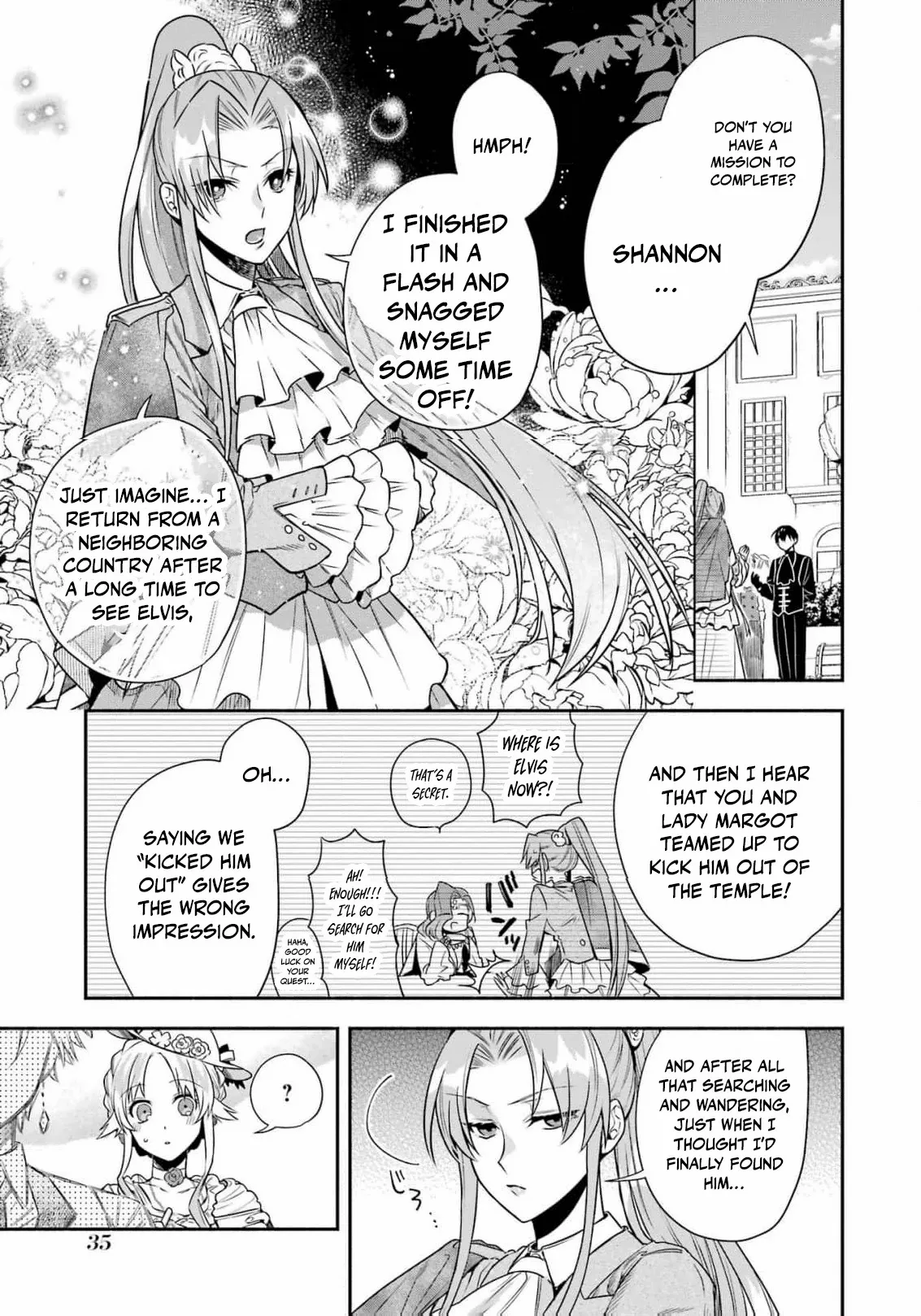 That Time I Bought a Great Wizard in Hopes of Becoming a Runaway Chapter 12 - page 7