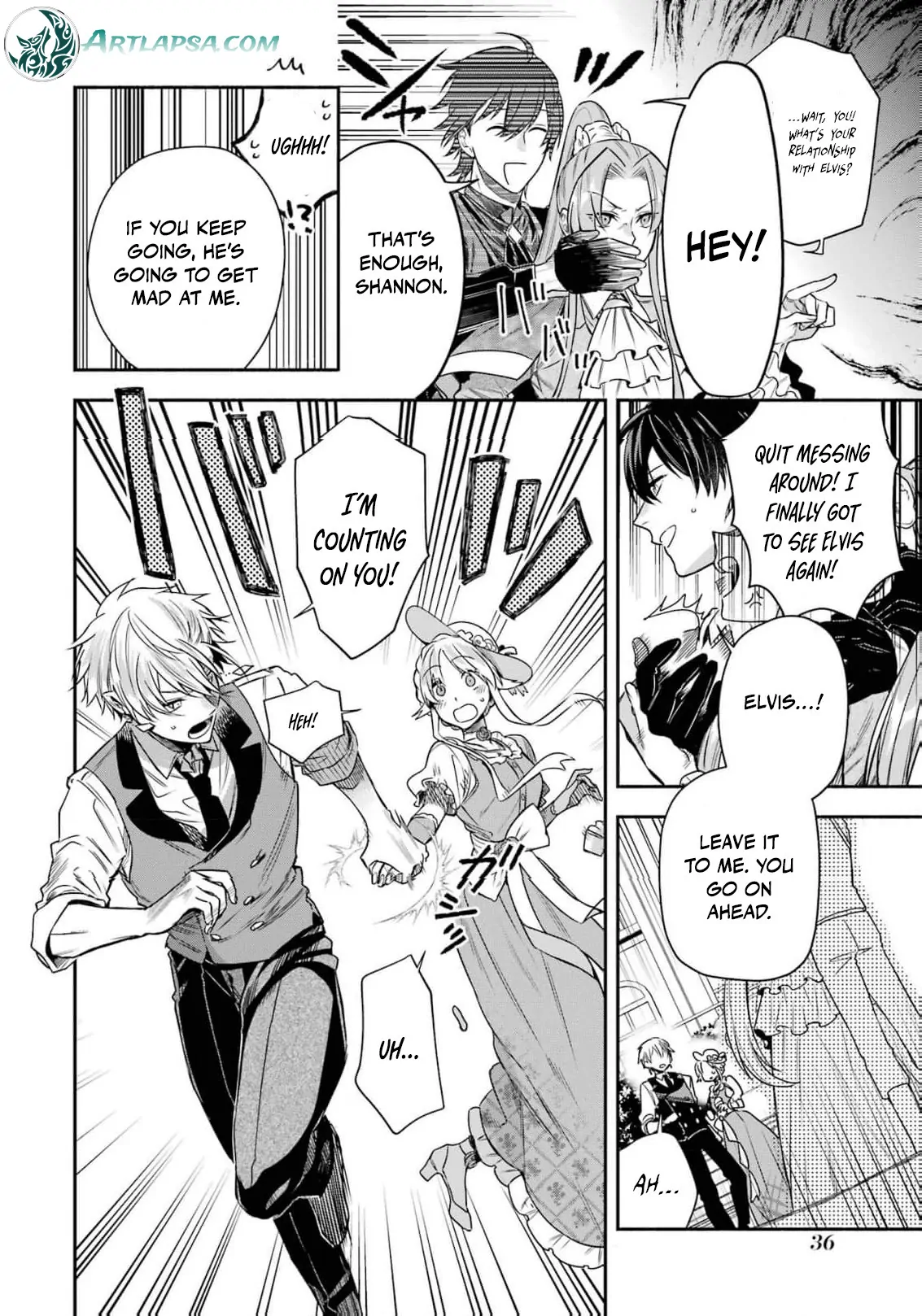 That Time I Bought a Great Wizard in Hopes of Becoming a Runaway Chapter 12 - page 8