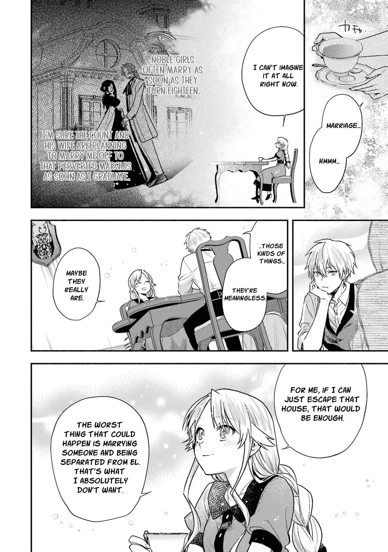That Time I Bought a Great Wizard in Hopes of Becoming a Runaway Chapter 13 - page 18