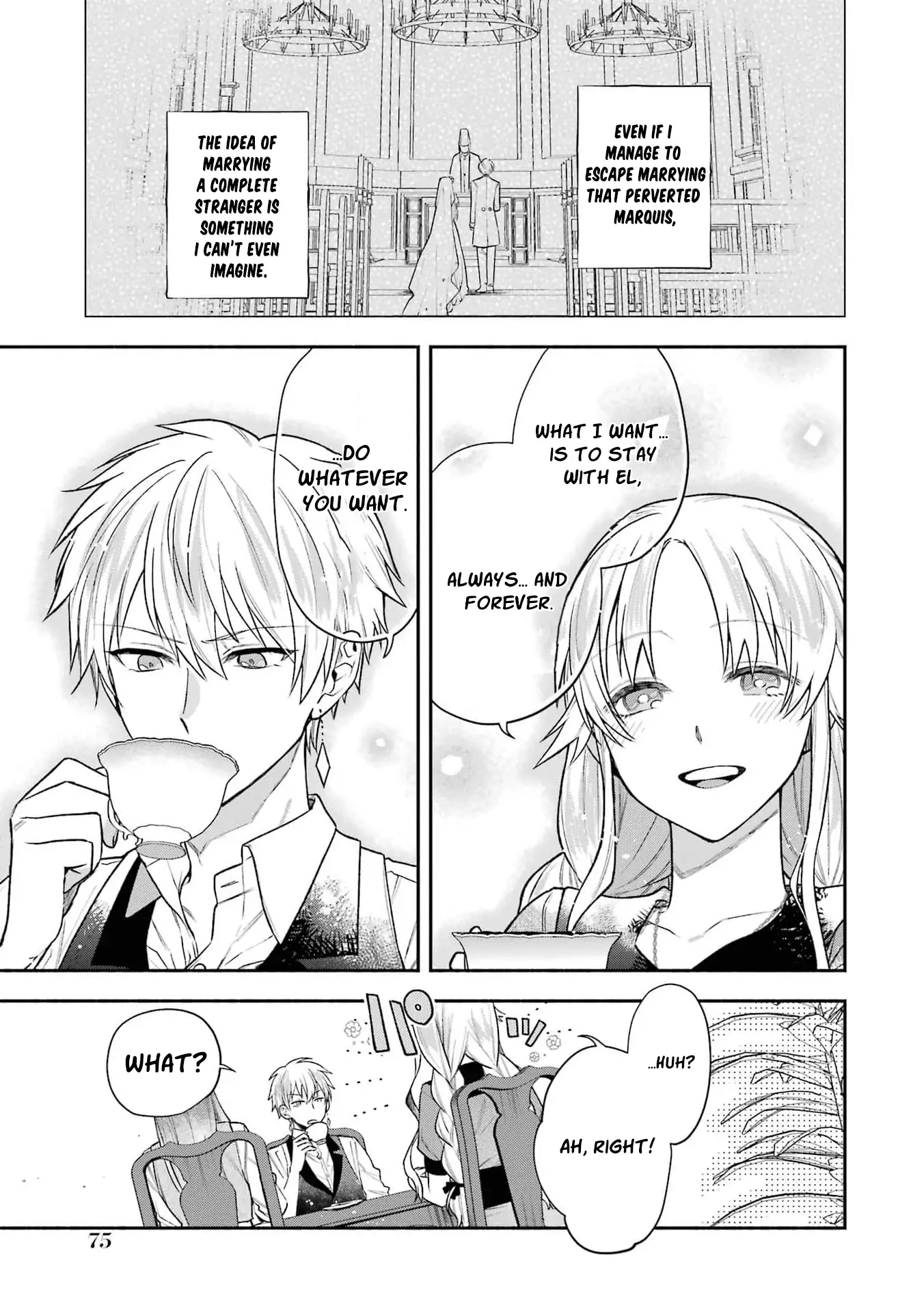 That Time I Bought a Great Wizard in Hopes of Becoming a Runaway Chapter 13 - page 19