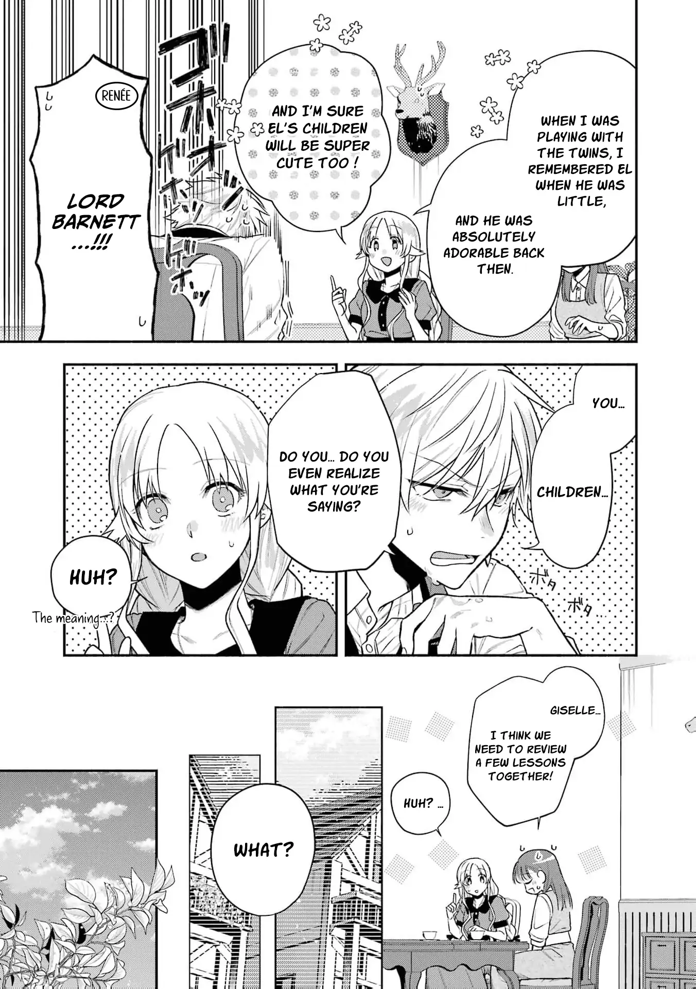That Time I Bought a Great Wizard in Hopes of Becoming a Runaway Chapter 13 - page 21