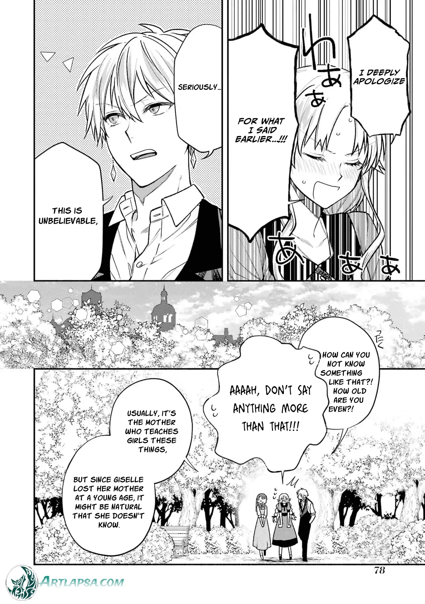 That Time I Bought a Great Wizard in Hopes of Becoming a Runaway Chapter 13 - page 22
