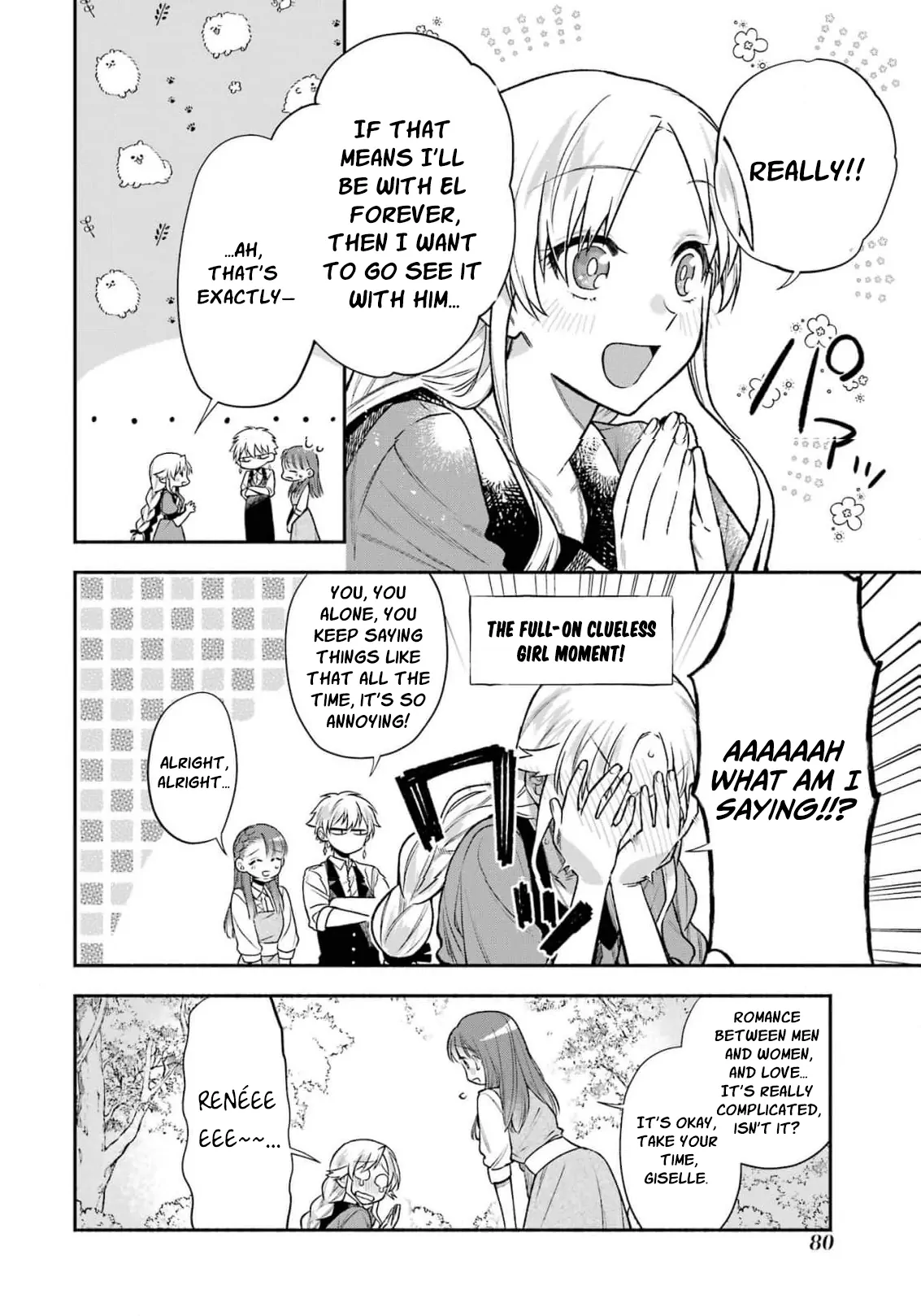 That Time I Bought a Great Wizard in Hopes of Becoming a Runaway Chapter 13 - page 24