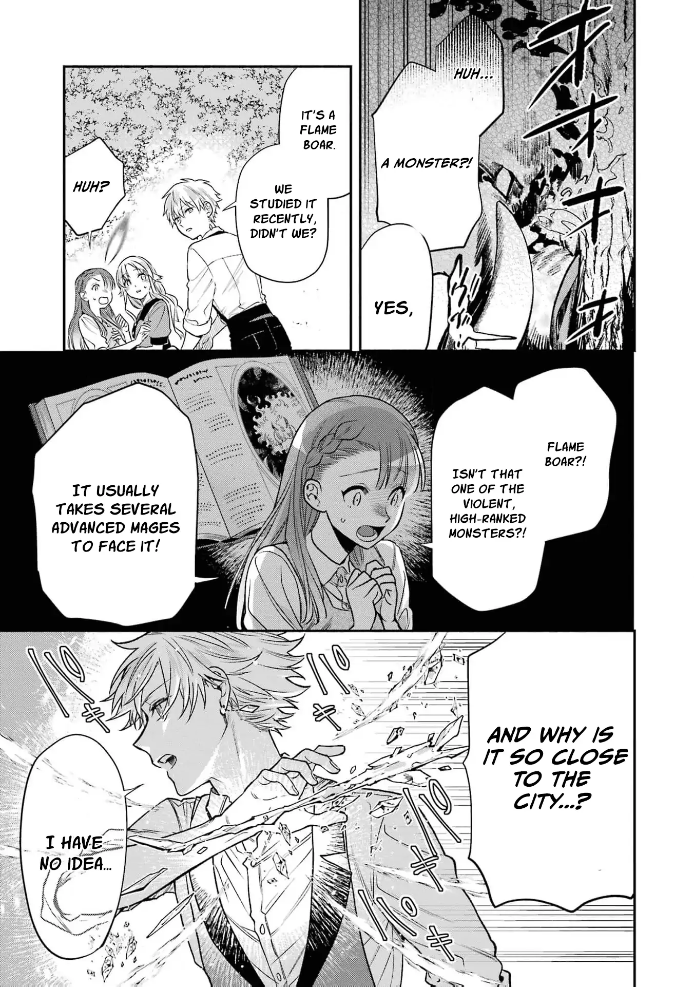 That Time I Bought a Great Wizard in Hopes of Becoming a Runaway Chapter 13 - page 29