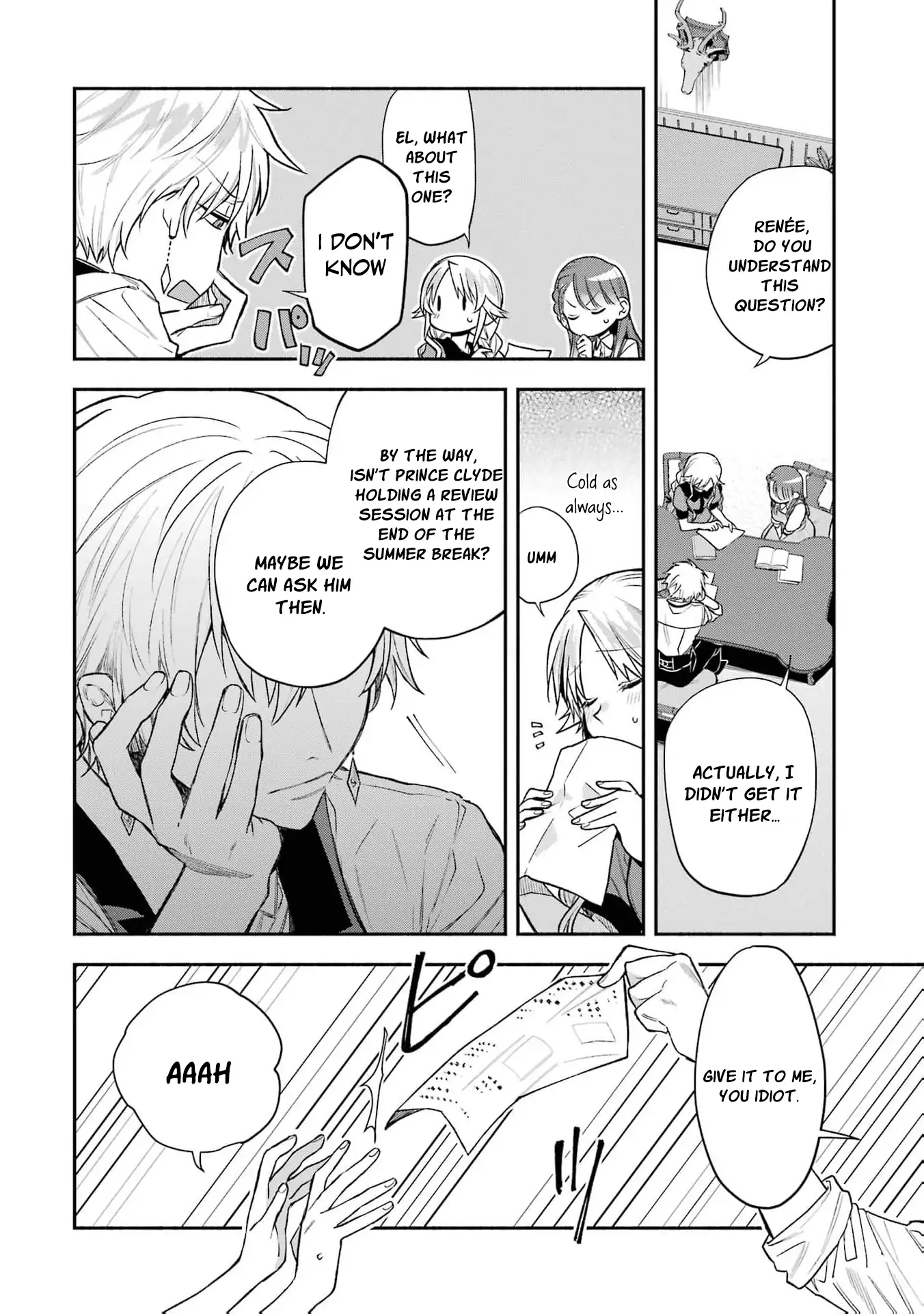 That Time I Bought a Great Wizard in Hopes of Becoming a Runaway Chapter 13 - page 6