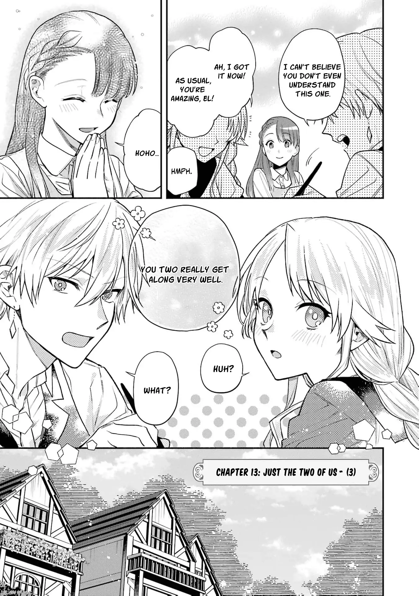 That Time I Bought a Great Wizard in Hopes of Becoming a Runaway Chapter 13 - page 7