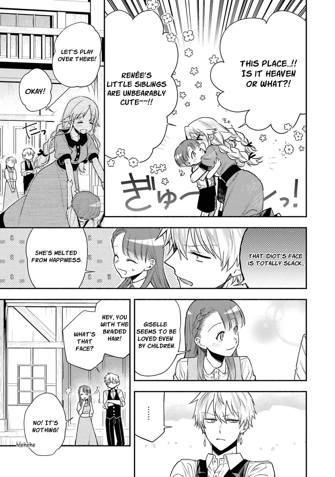 That Time I Bought a Great Wizard in Hopes of Becoming a Runaway Chapter 13 - page 9
