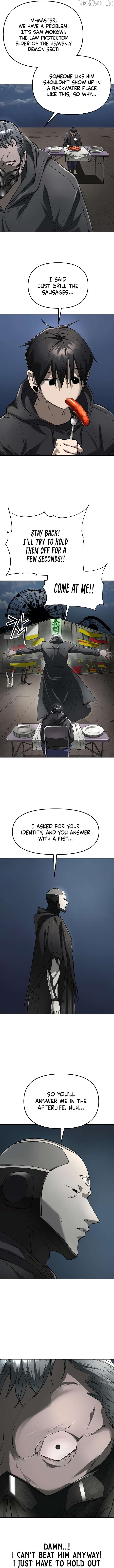 Cosmic Heavenly Demon 3077 Chapter 57 - page 6