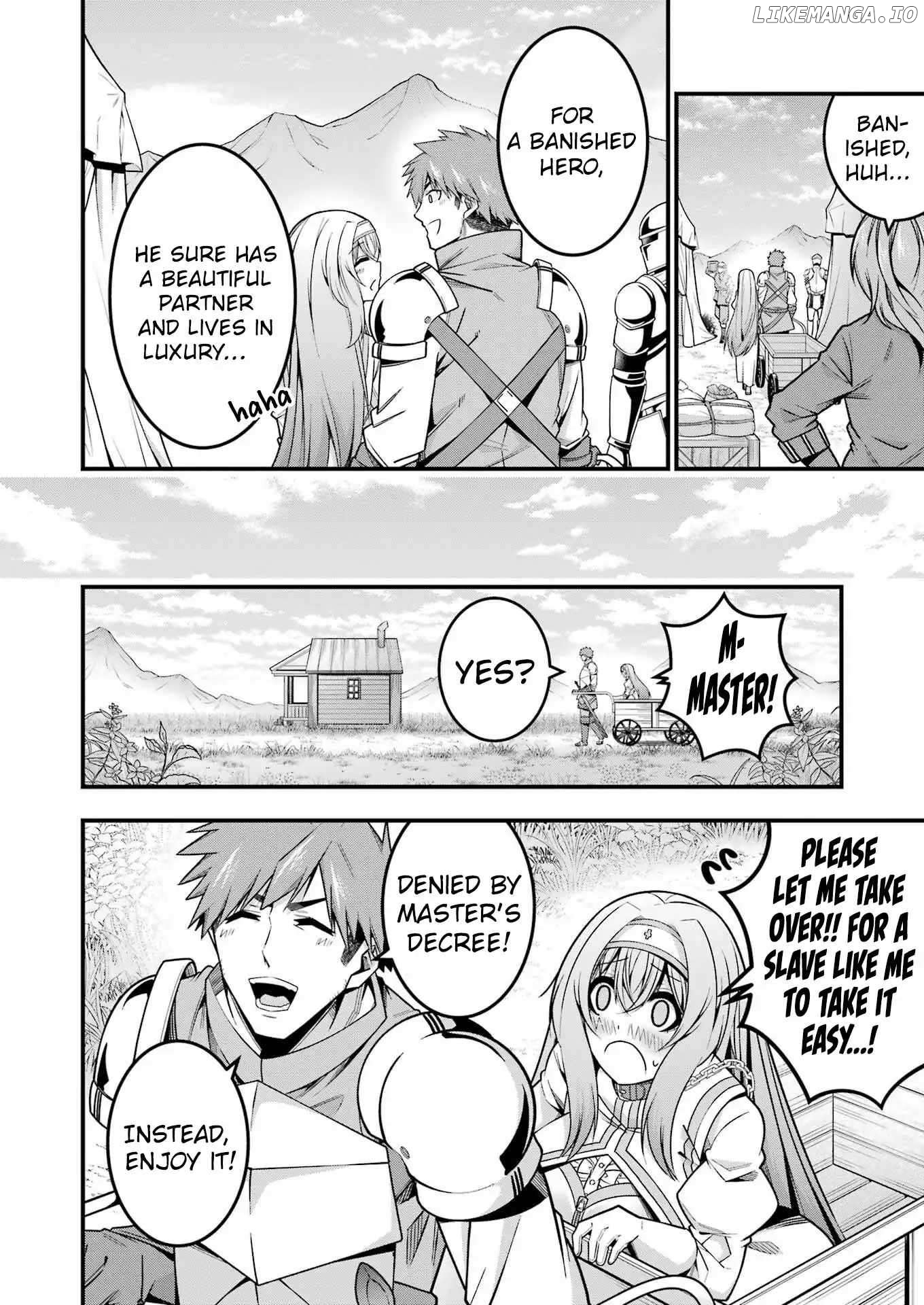 TSUIHO YUSHA NO YUGANA SEIKATSU JIYU NI NATTARA ORE DAKE NO SAIAI TENSHI MO TE NI HAITTA! Chapter 15 - page 16