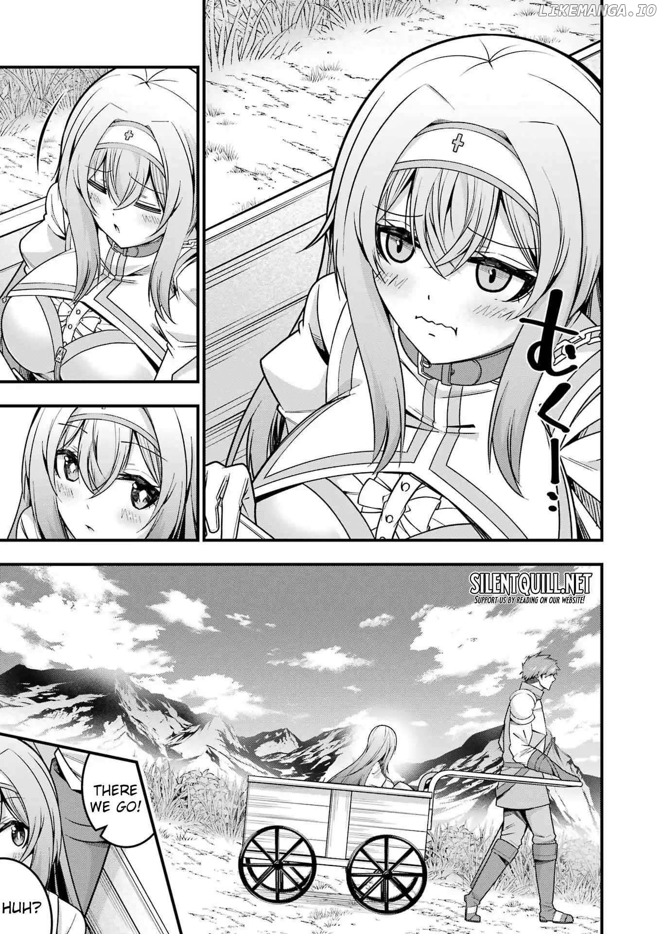 TSUIHO YUSHA NO YUGANA SEIKATSU JIYU NI NATTARA ORE DAKE NO SAIAI TENSHI MO TE NI HAITTA! Chapter 15 - page 17