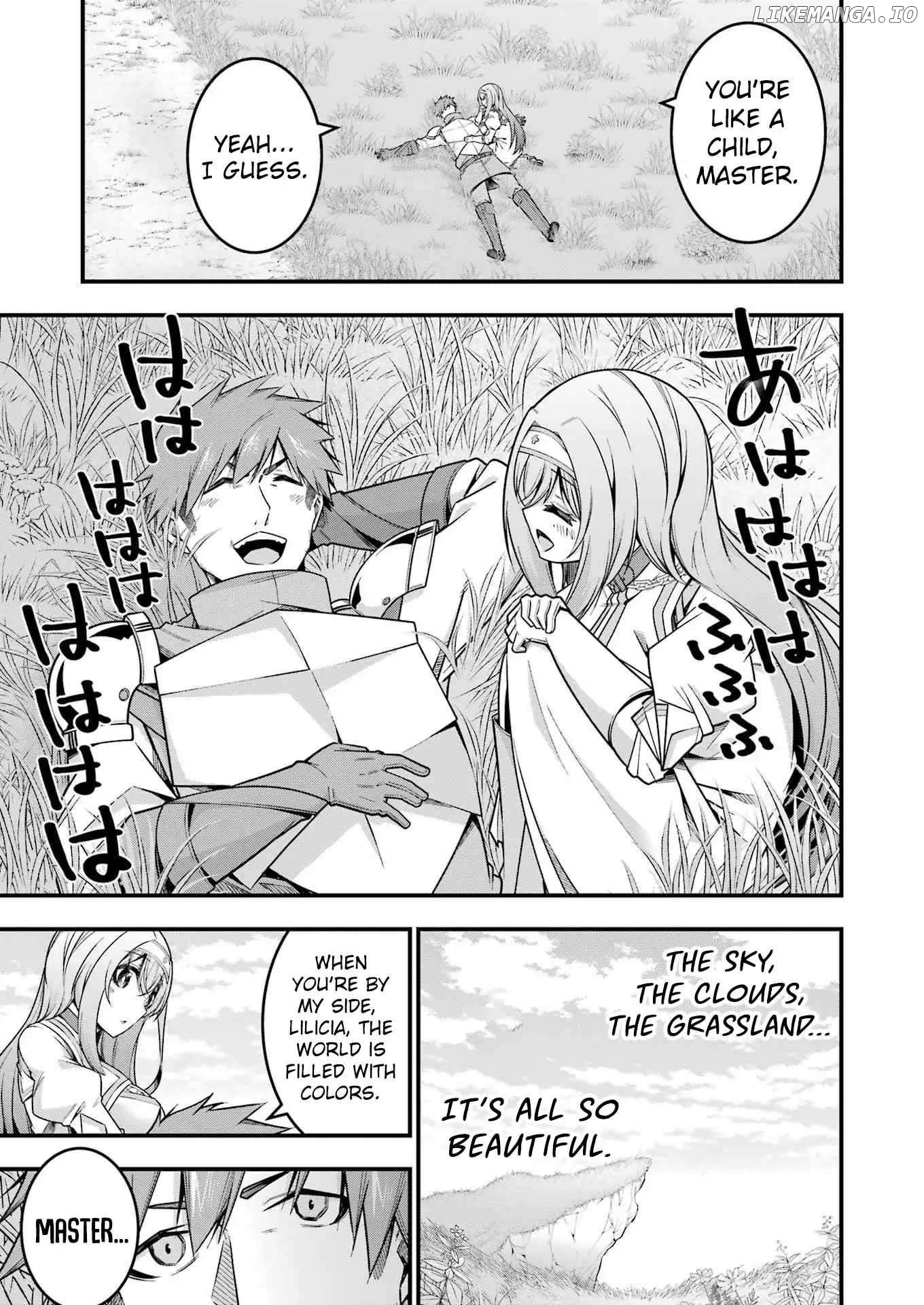 TSUIHO YUSHA NO YUGANA SEIKATSU JIYU NI NATTARA ORE DAKE NO SAIAI TENSHI MO TE NI HAITTA! Chapter 15 - page 21