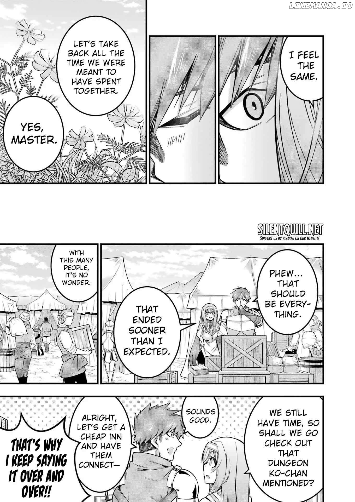 TSUIHO YUSHA NO YUGANA SEIKATSU JIYU NI NATTARA ORE DAKE NO SAIAI TENSHI MO TE NI HAITTA! Chapter 15 - page 23