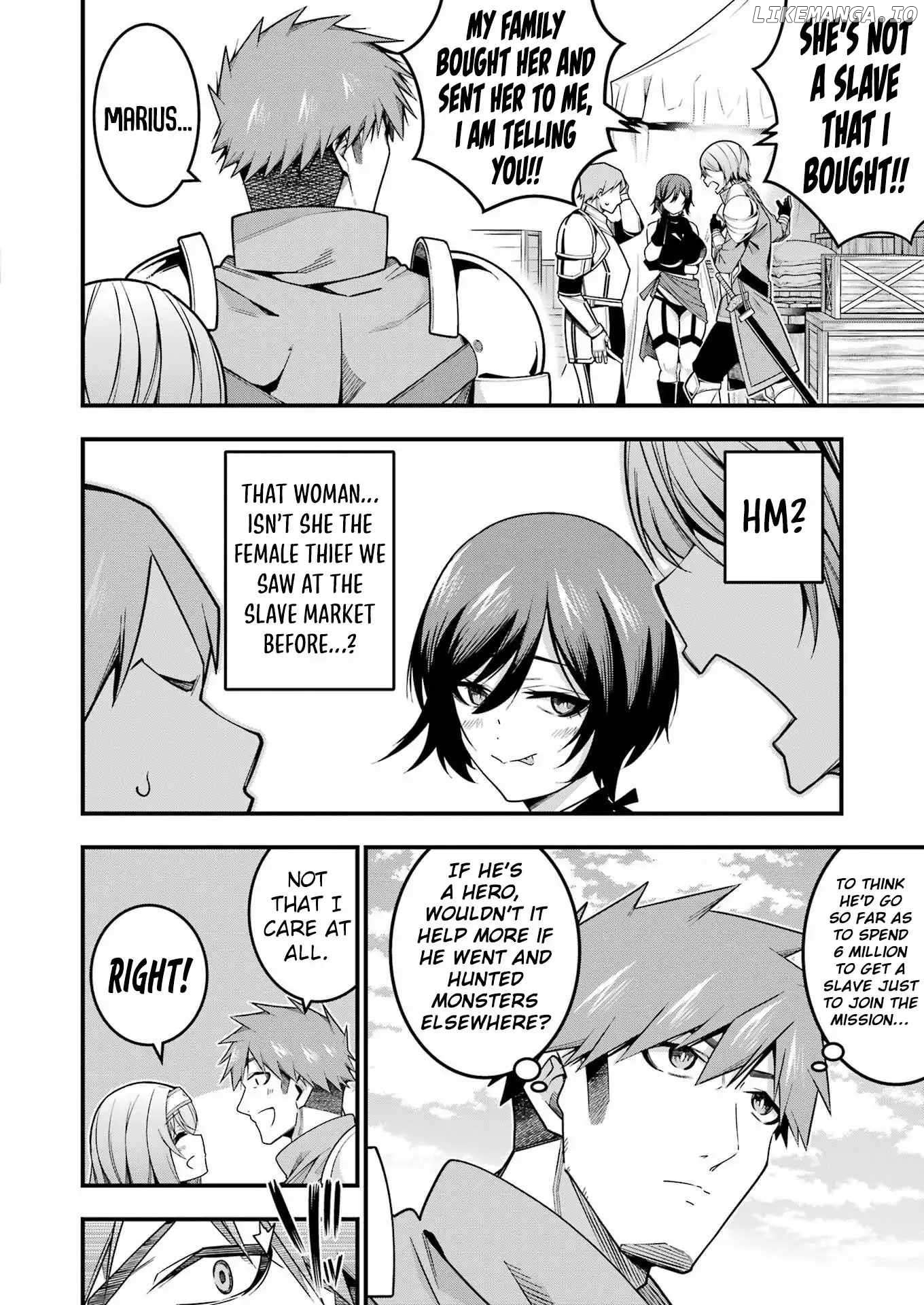TSUIHO YUSHA NO YUGANA SEIKATSU JIYU NI NATTARA ORE DAKE NO SAIAI TENSHI MO TE NI HAITTA! Chapter 15 - page 24