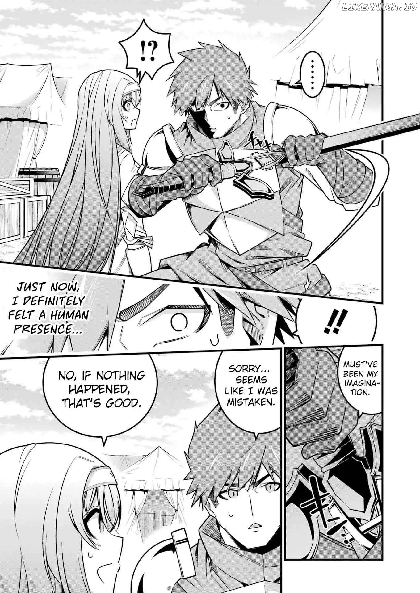TSUIHO YUSHA NO YUGANA SEIKATSU JIYU NI NATTARA ORE DAKE NO SAIAI TENSHI MO TE NI HAITTA! Chapter 15 - page 25