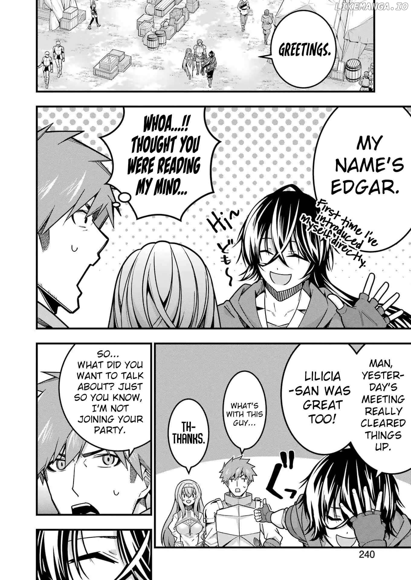 TSUIHO YUSHA NO YUGANA SEIKATSU JIYU NI NATTARA ORE DAKE NO SAIAI TENSHI MO TE NI HAITTA! Chapter 16 - page 3