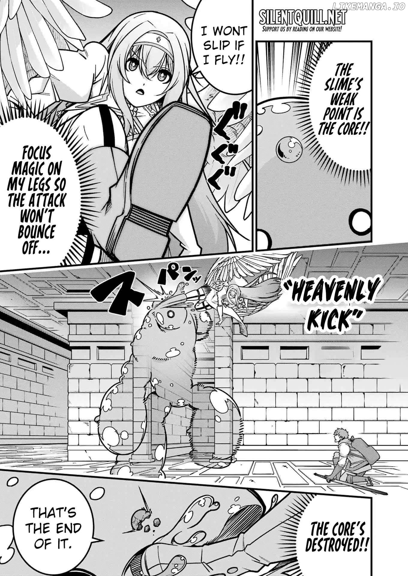 TSUIHO YUSHA NO YUGANA SEIKATSU JIYU NI NATTARA ORE DAKE NO SAIAI TENSHI MO TE NI HAITTA! Chapter 17 - page 10