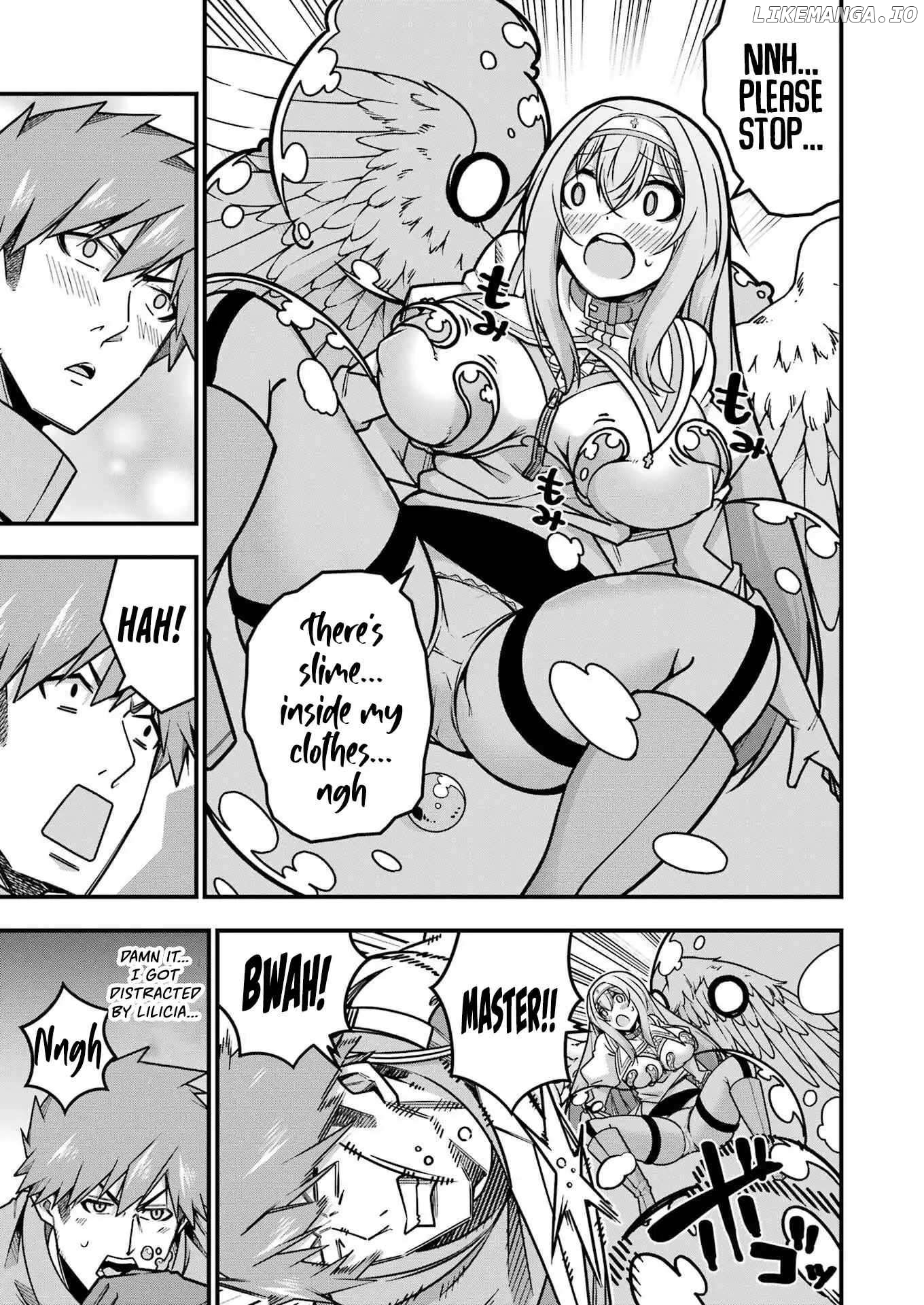 TSUIHO YUSHA NO YUGANA SEIKATSU JIYU NI NATTARA ORE DAKE NO SAIAI TENSHI MO TE NI HAITTA! Chapter 17 - page 12