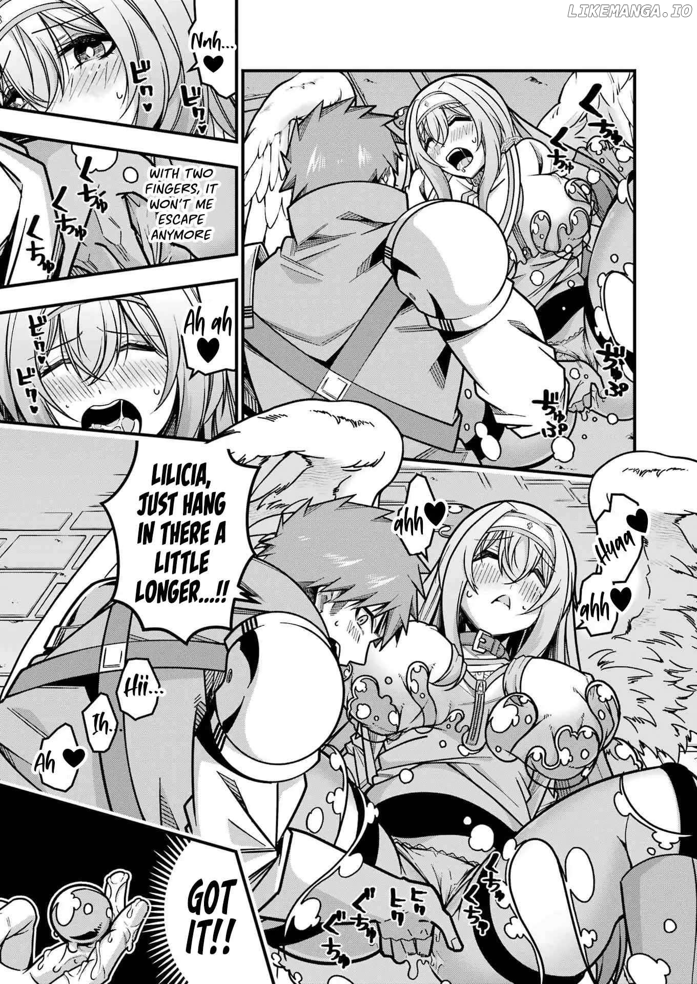 TSUIHO YUSHA NO YUGANA SEIKATSU JIYU NI NATTARA ORE DAKE NO SAIAI TENSHI MO TE NI HAITTA! Chapter 17 - page 18