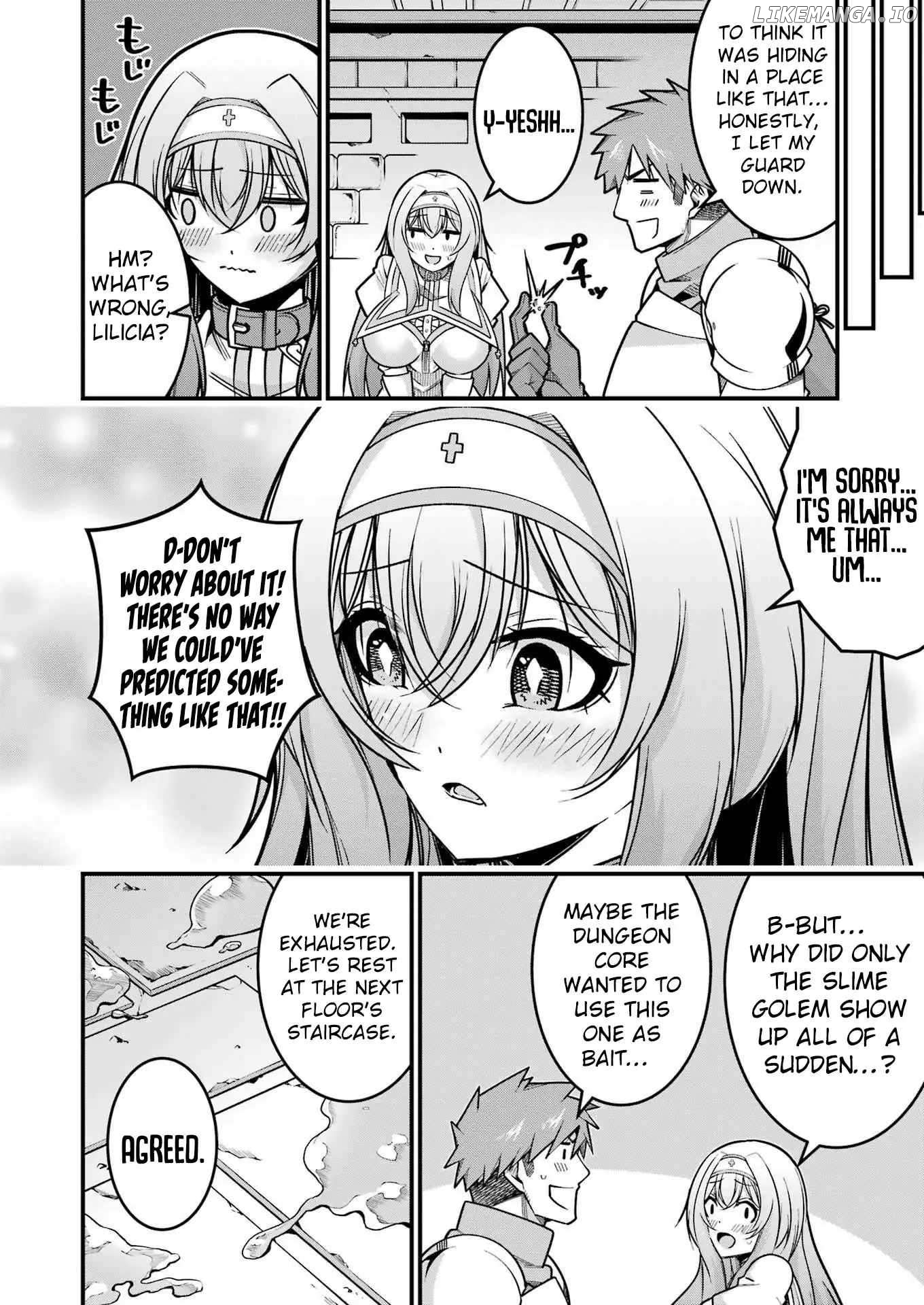 TSUIHO YUSHA NO YUGANA SEIKATSU JIYU NI NATTARA ORE DAKE NO SAIAI TENSHI MO TE NI HAITTA! Chapter 17 - page 20