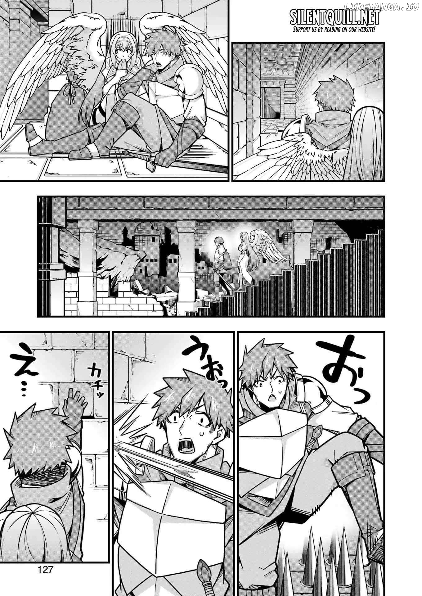 TSUIHO YUSHA NO YUGANA SEIKATSU JIYU NI NATTARA ORE DAKE NO SAIAI TENSHI MO TE NI HAITTA! Chapter 17 - page 21