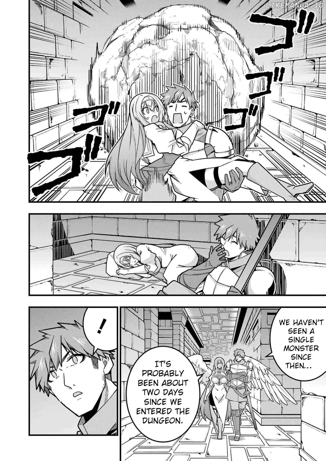 TSUIHO YUSHA NO YUGANA SEIKATSU JIYU NI NATTARA ORE DAKE NO SAIAI TENSHI MO TE NI HAITTA! Chapter 17 - page 22