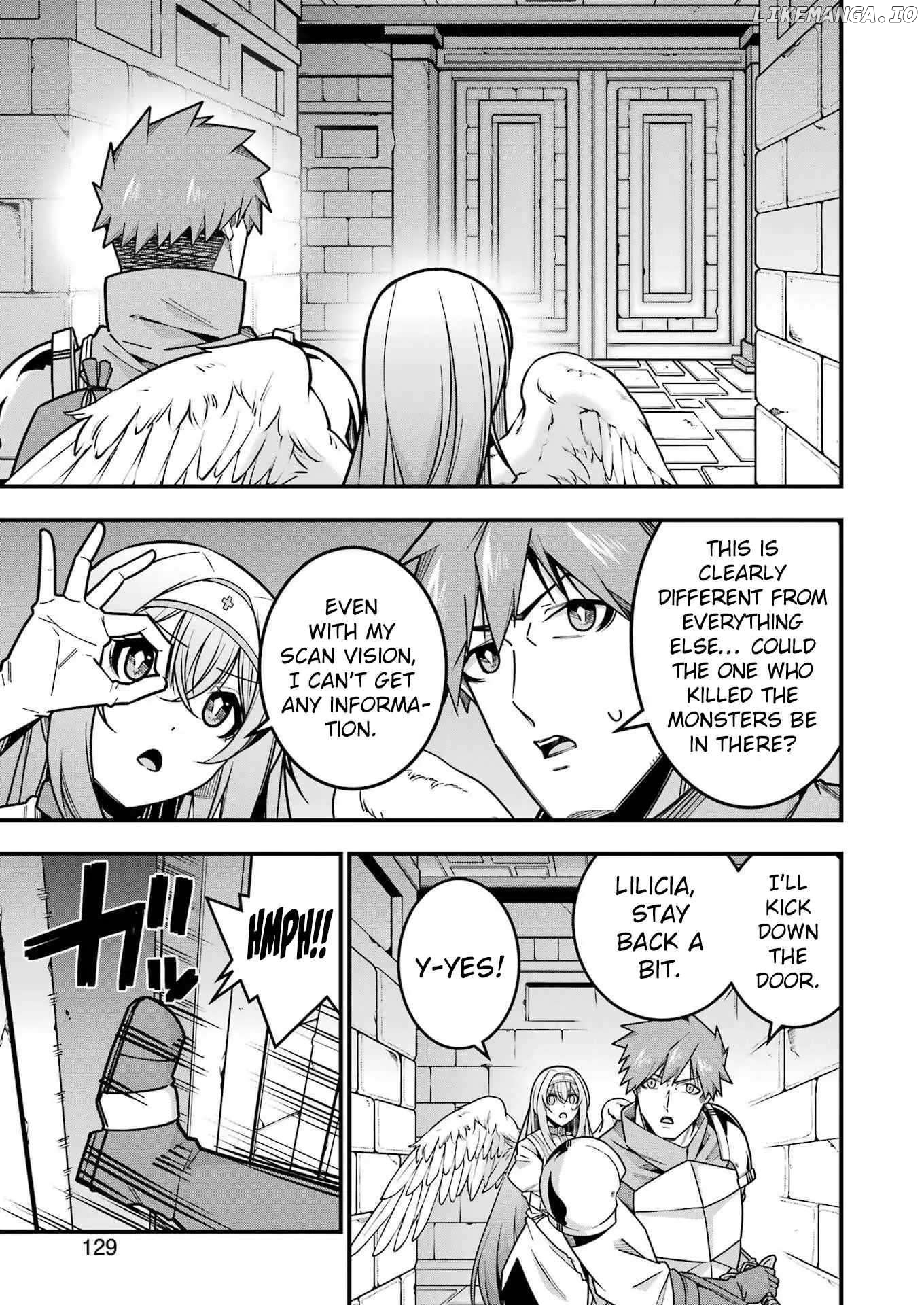 TSUIHO YUSHA NO YUGANA SEIKATSU JIYU NI NATTARA ORE DAKE NO SAIAI TENSHI MO TE NI HAITTA! Chapter 17 - page 23