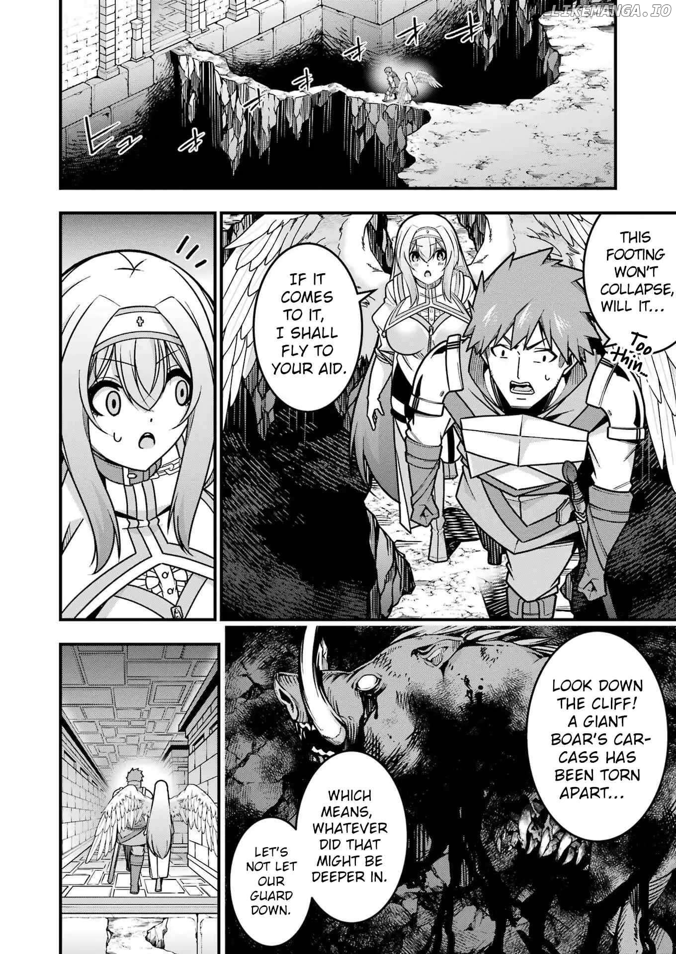 TSUIHO YUSHA NO YUGANA SEIKATSU JIYU NI NATTARA ORE DAKE NO SAIAI TENSHI MO TE NI HAITTA! Chapter 17 - page 3