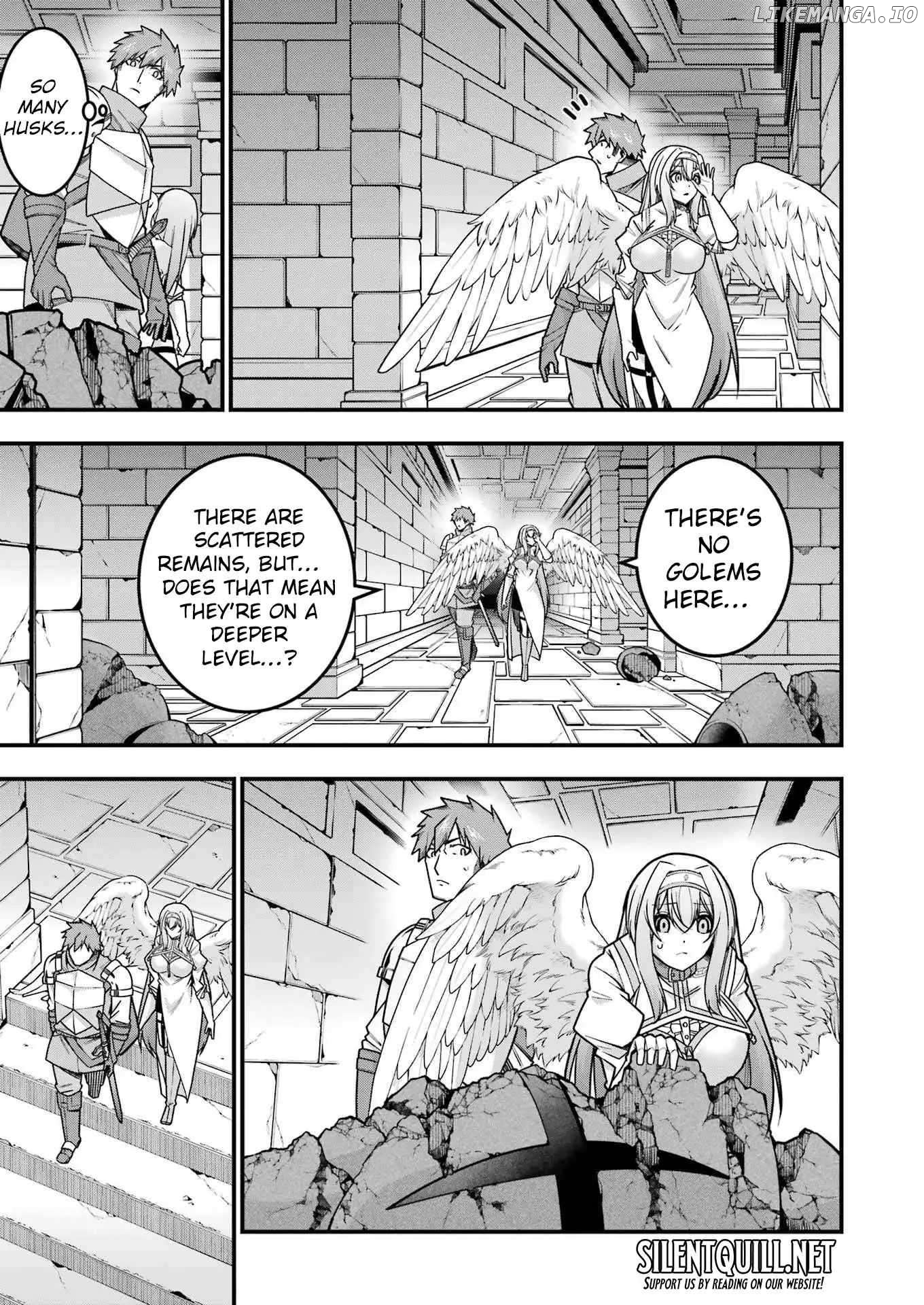 TSUIHO YUSHA NO YUGANA SEIKATSU JIYU NI NATTARA ORE DAKE NO SAIAI TENSHI MO TE NI HAITTA! Chapter 17 - page 4