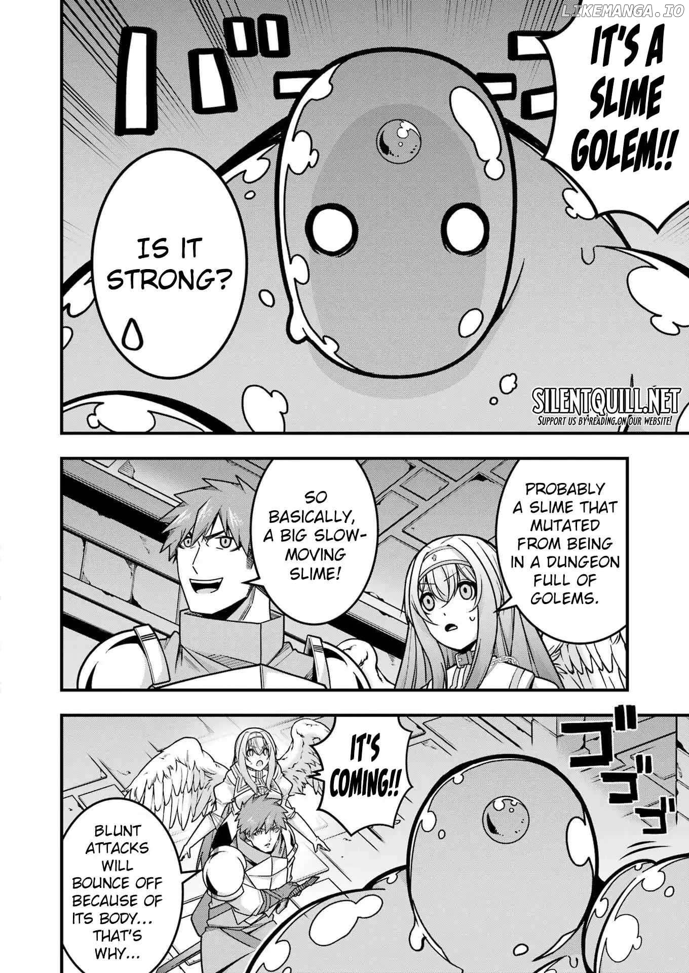 TSUIHO YUSHA NO YUGANA SEIKATSU JIYU NI NATTARA ORE DAKE NO SAIAI TENSHI MO TE NI HAITTA! Chapter 17 - page 7